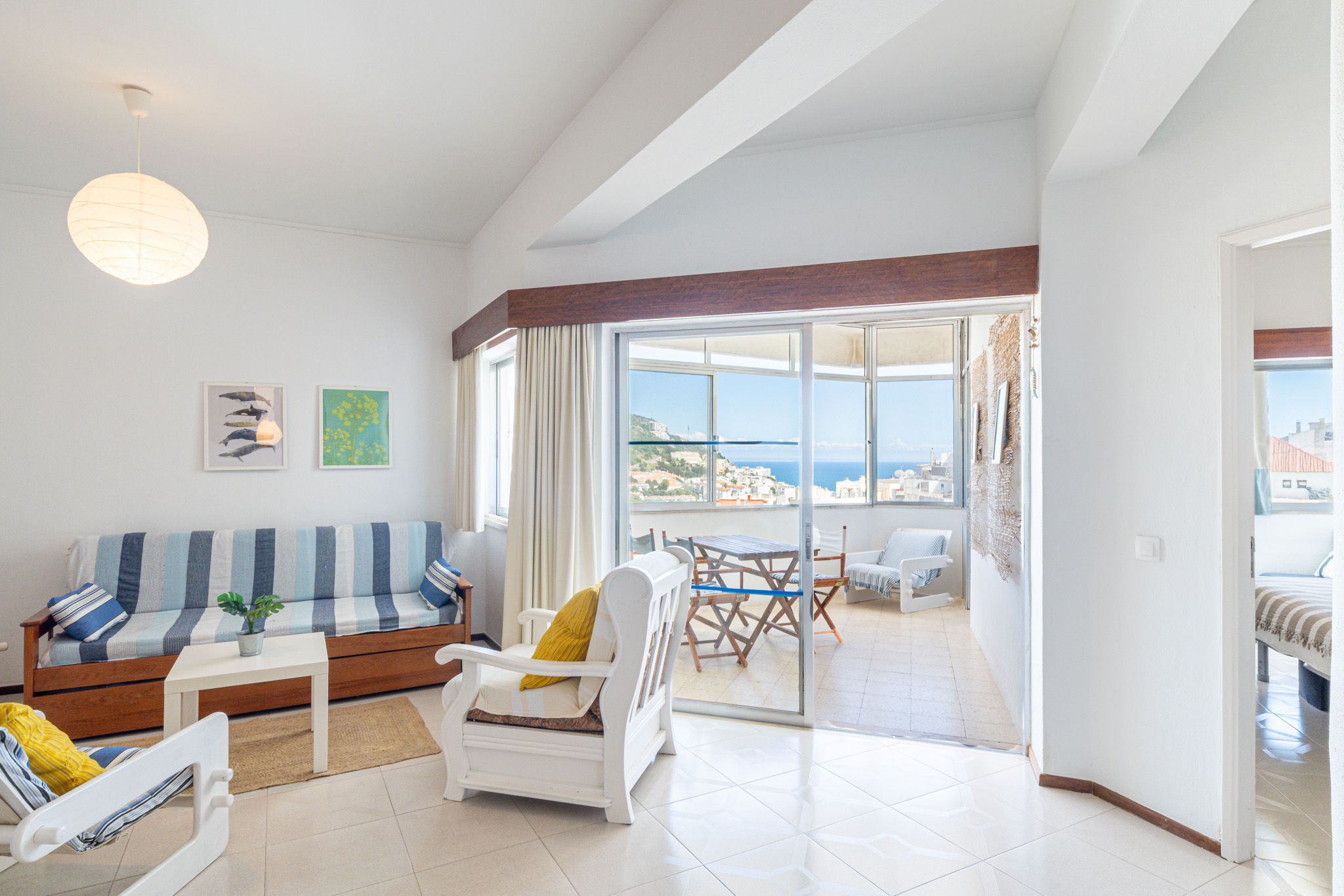 1-bedroom with sea view in Sesimbra, Lisbon metropolitan area