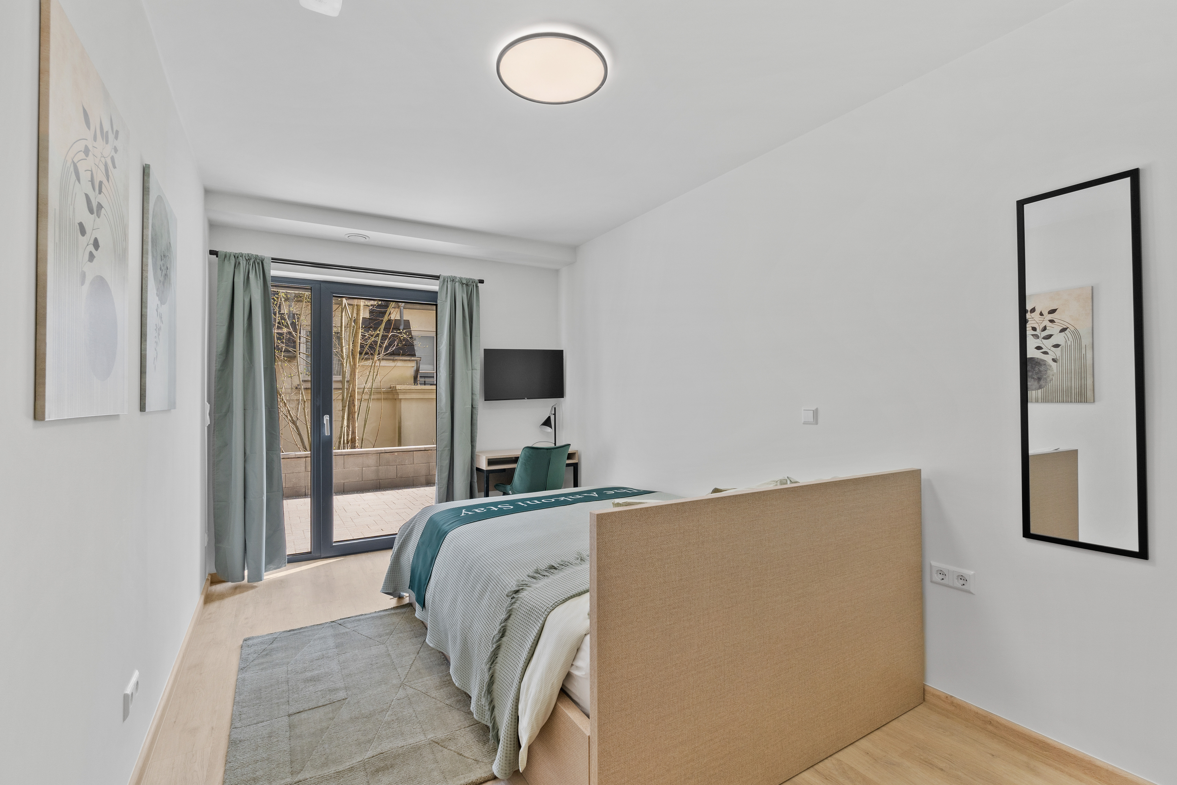 New premium co-living residence in Luxembourg City - Room 1.2