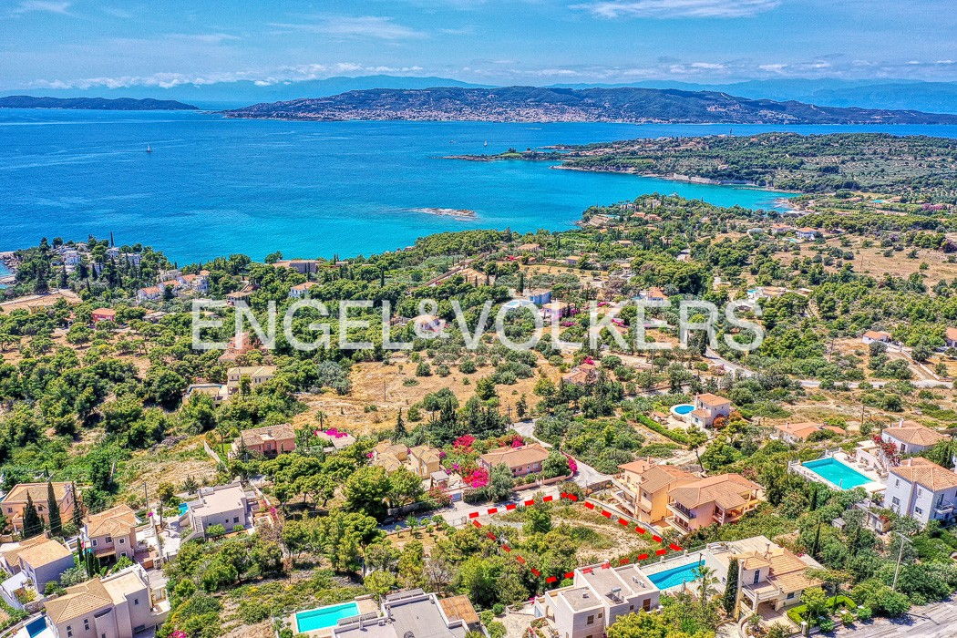 Plot with Sea View & Building Permit in Porto Heli, Argolida