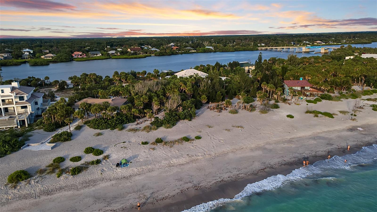 An Exclusive Gulf-to-Bay Homesite on Gated Manasota Key