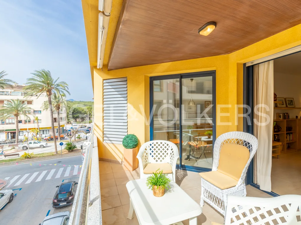 Apartment in Moraira incl. parking space