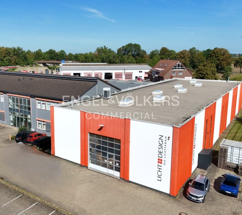 Attraktive Gewerbeliegenschaft in Hildesheim Bavenstedt