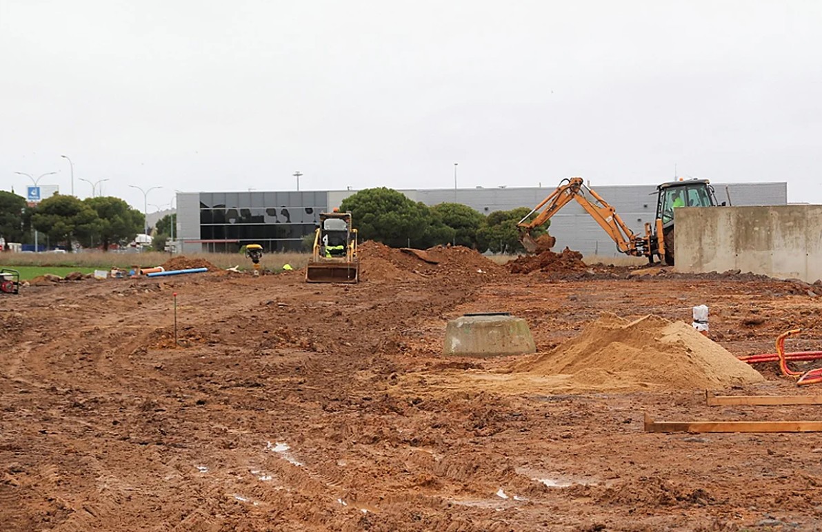 Solar industrial de 8.000m2