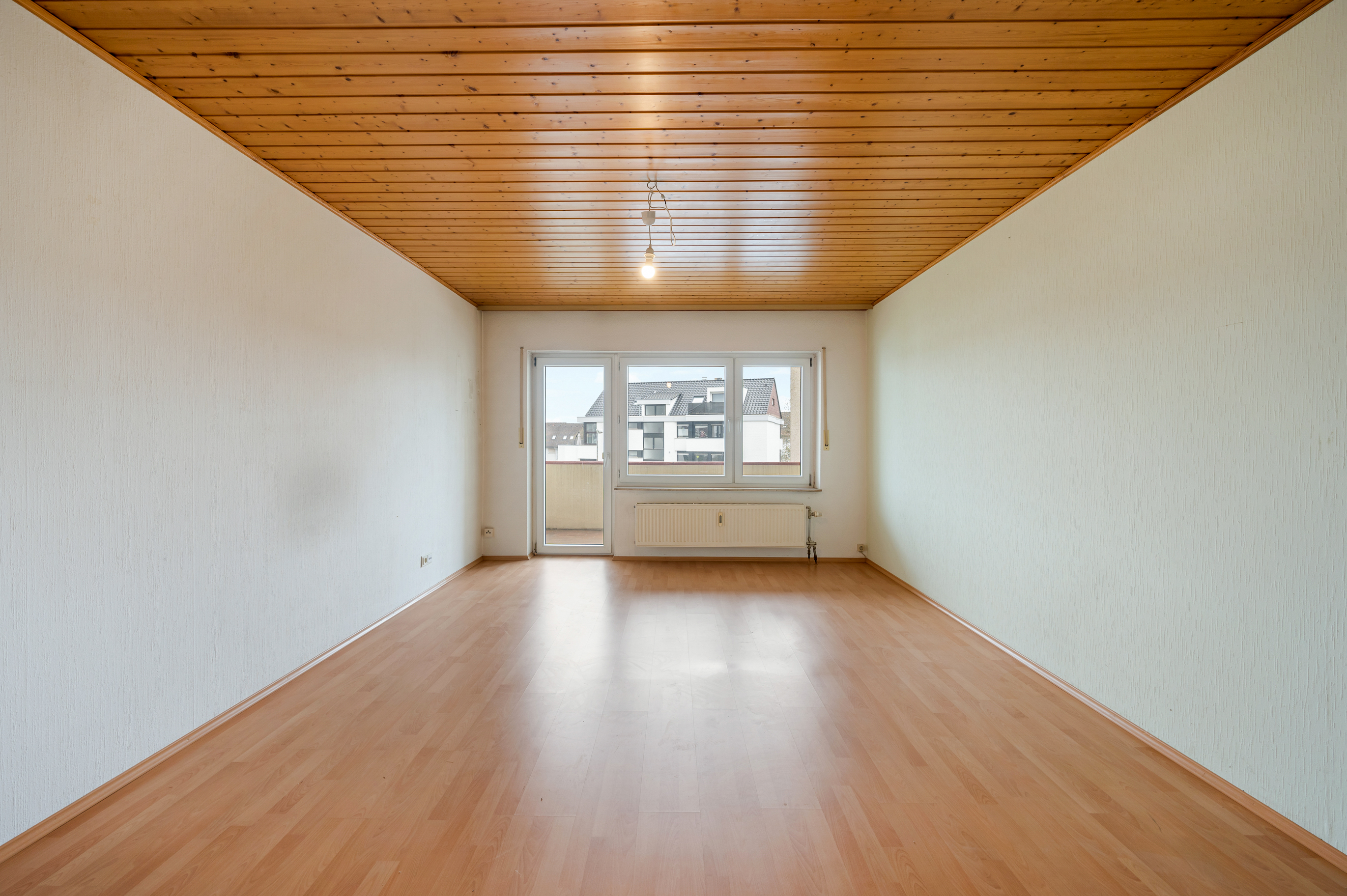 Attraktive 2-Zimmer-Wohnung mit viel Potential