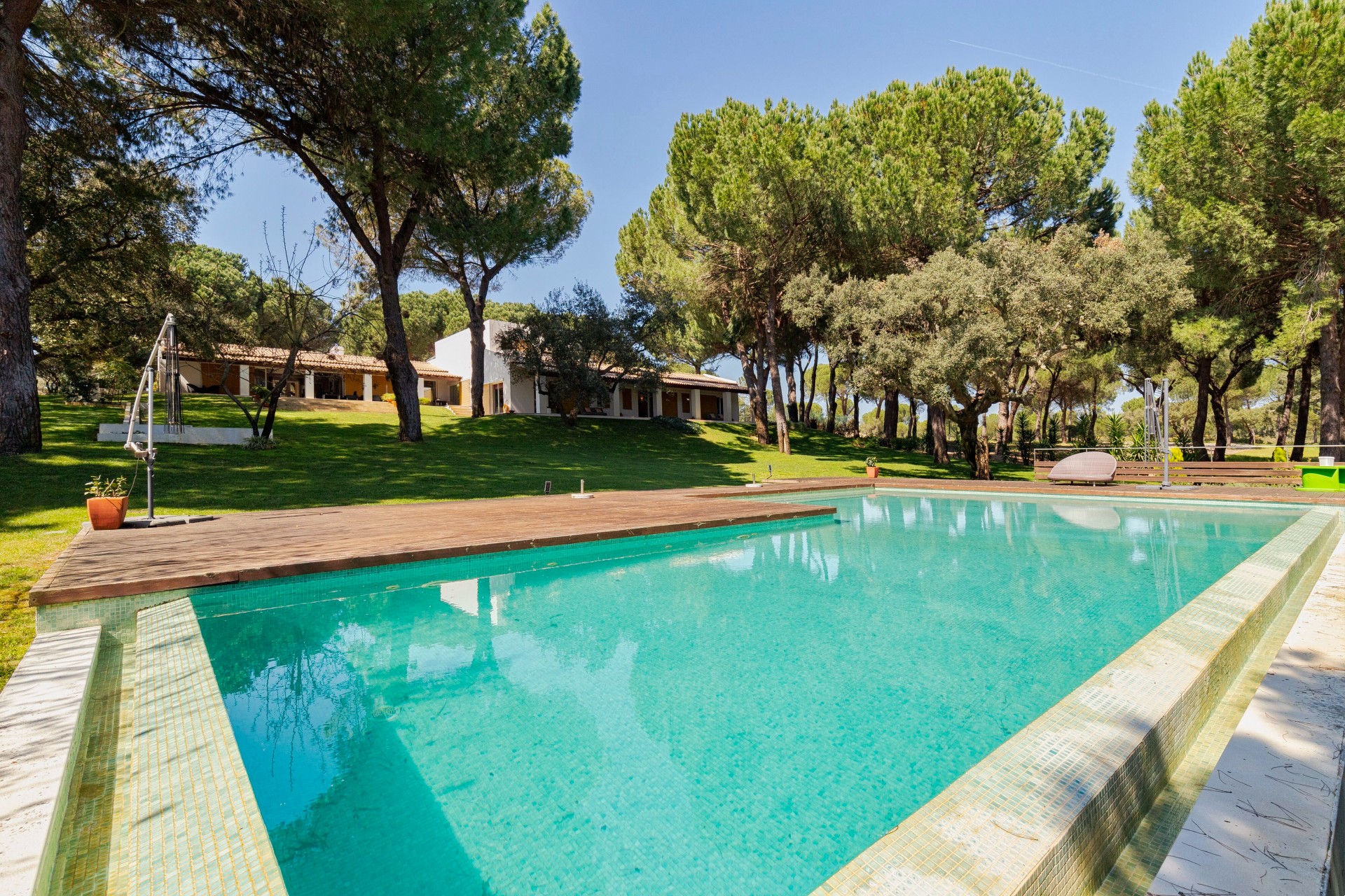 Contemporary Vineyard Retreat in Comporta