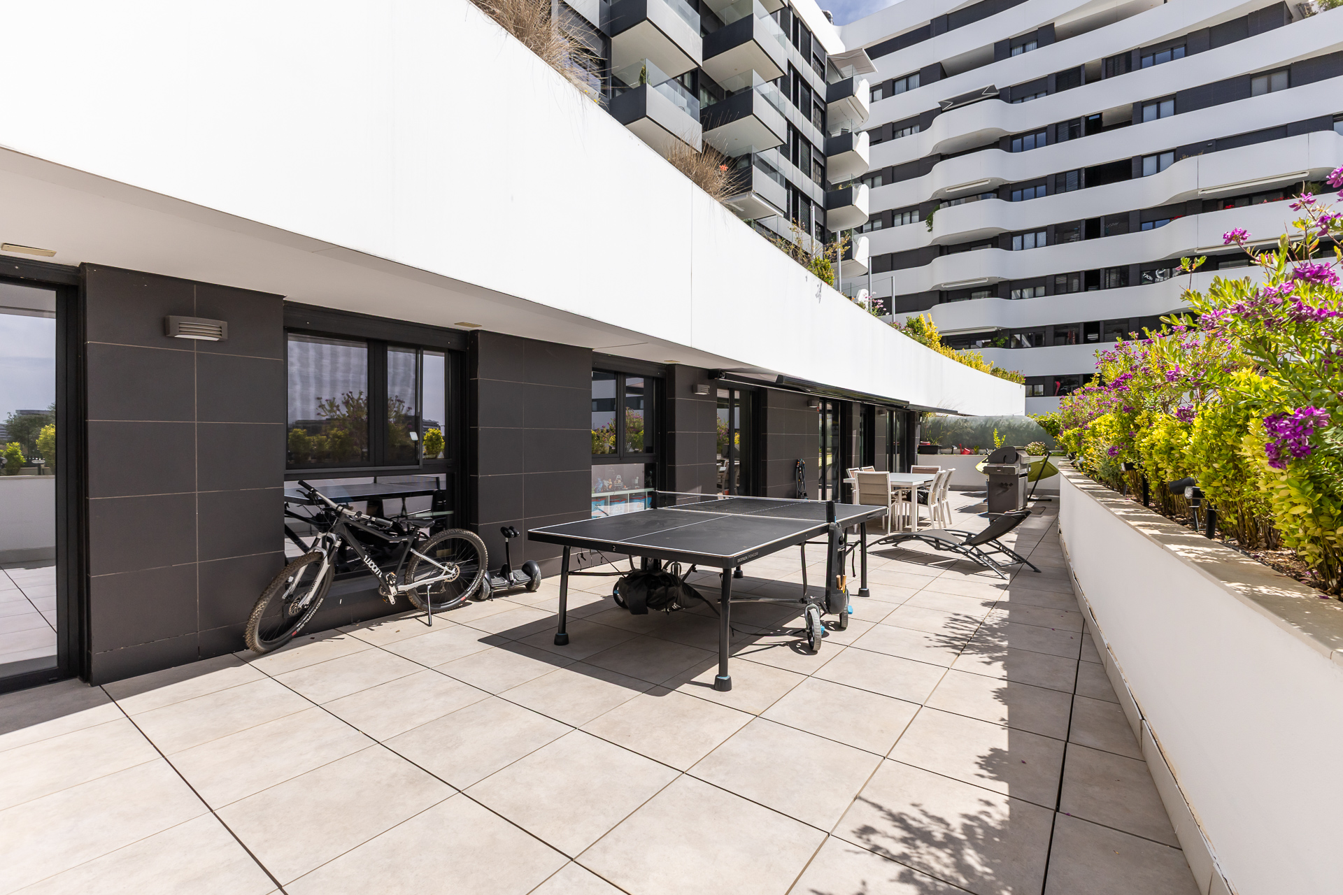 Magnífica vivienda con 100 m de terraza en Valdebebas