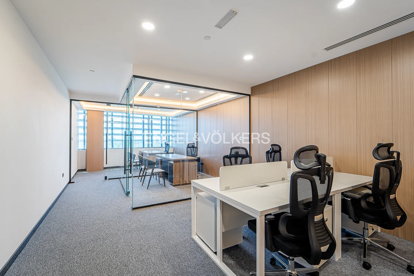 Furnished | Serviced Office | New | Upgraded