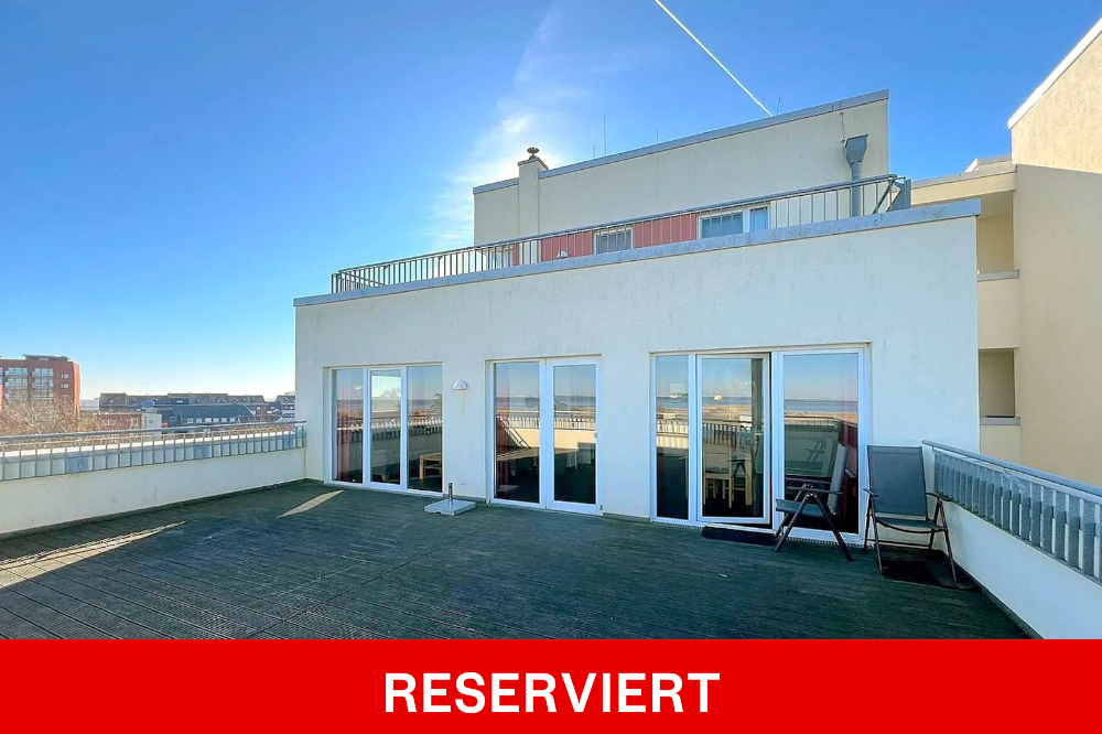 Wohnung mit fantastischem Meerblick