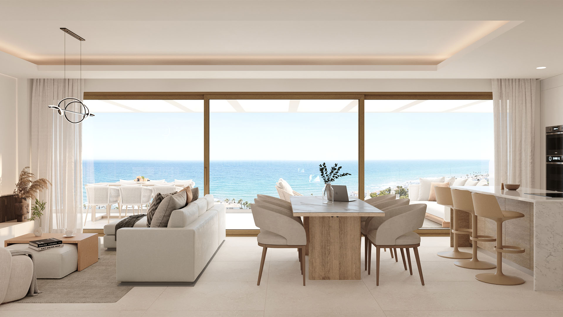 High-End New Development with Amazing Sea Views