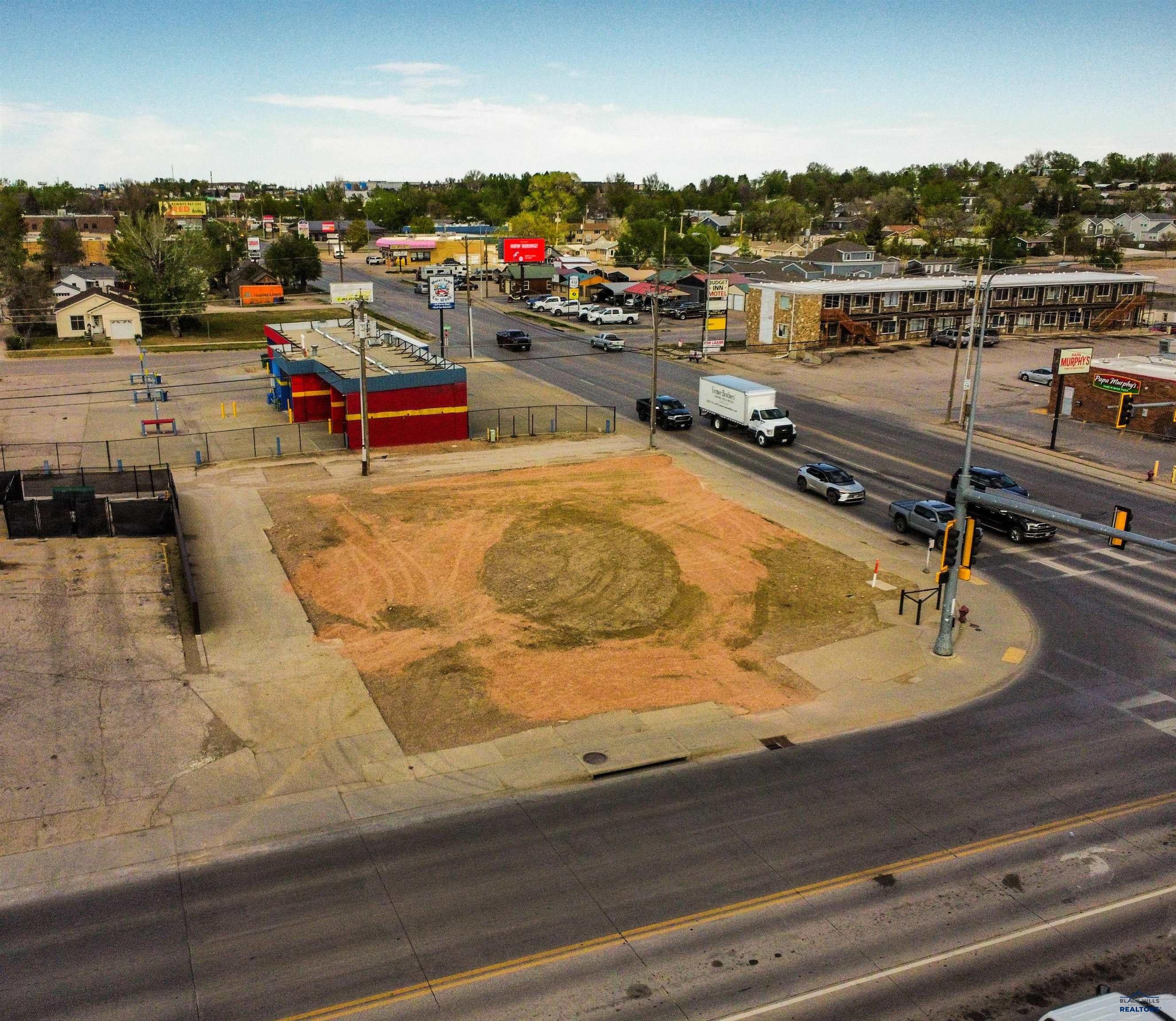 Land In The Black Hills