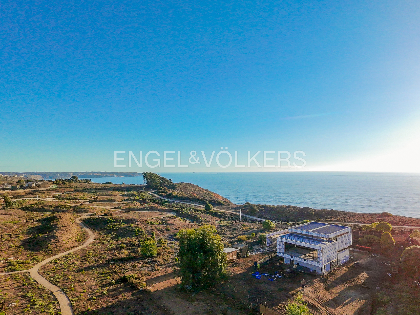 Sitio en Guanay en segunda línea con vista al mar en Maitencillo