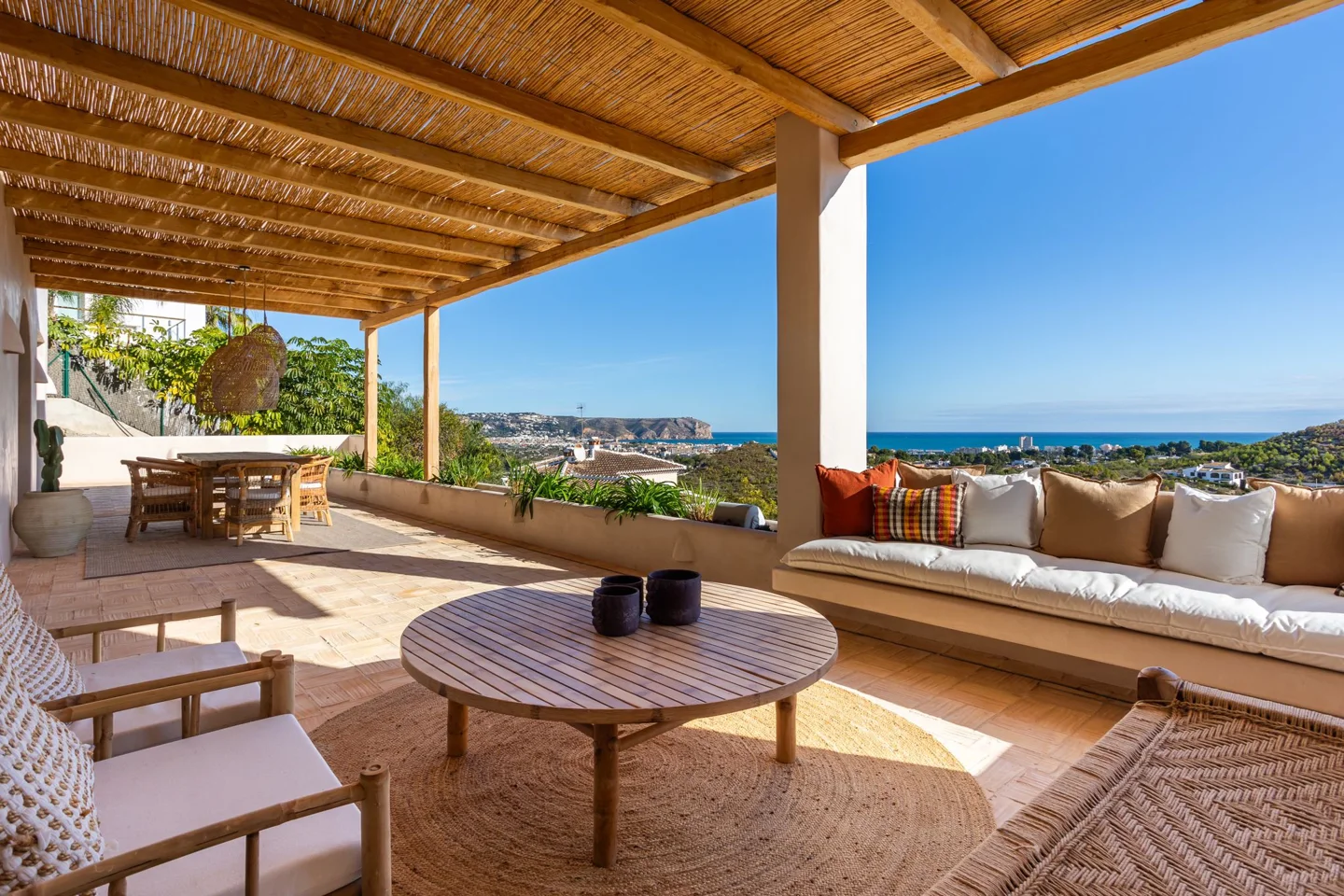 Fantastic villa for july and august in "Jávea"
