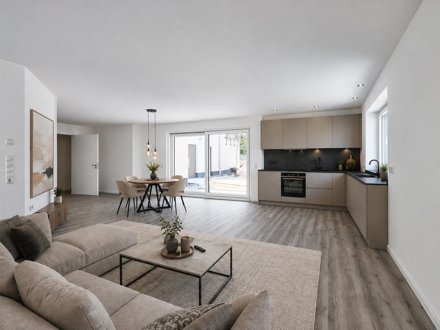 Großzügige Architektenwohnung mit viel Licht und Terrasse - Photo 1