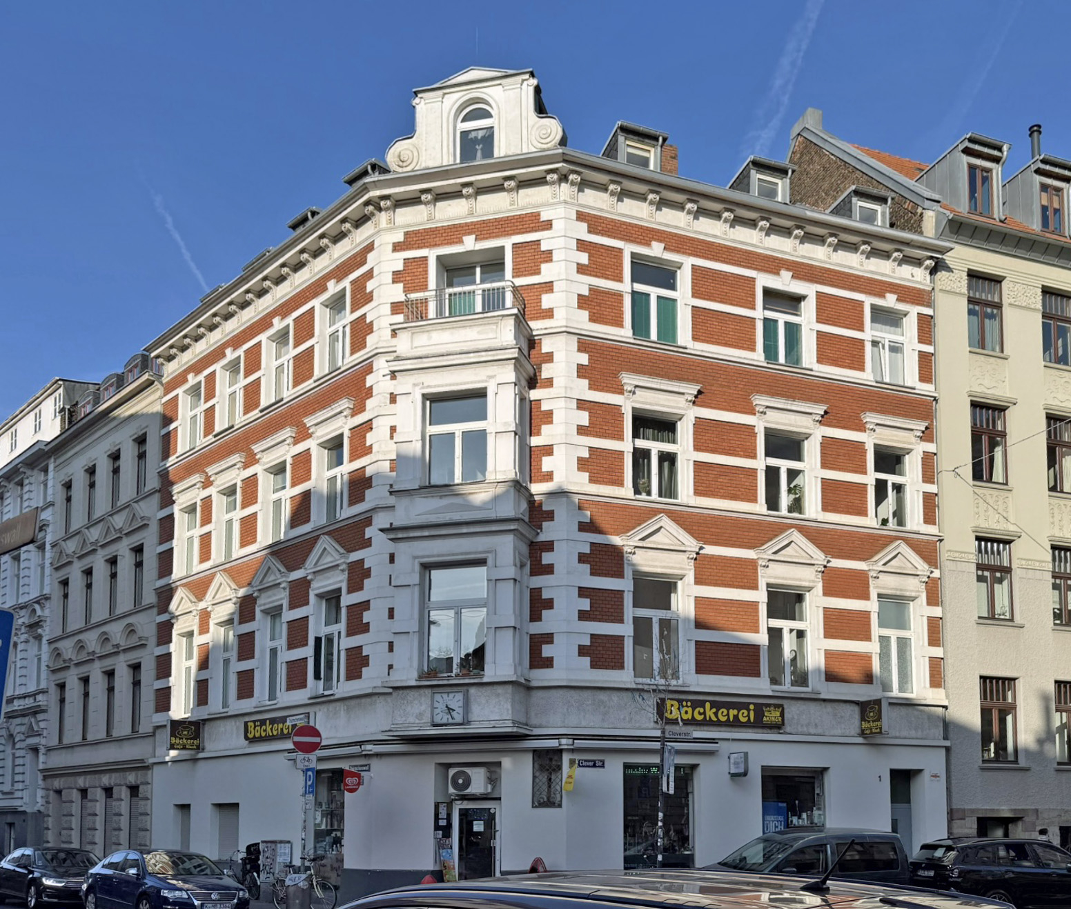 Wohn- und Geschäftshaus im Kunibertsviertel