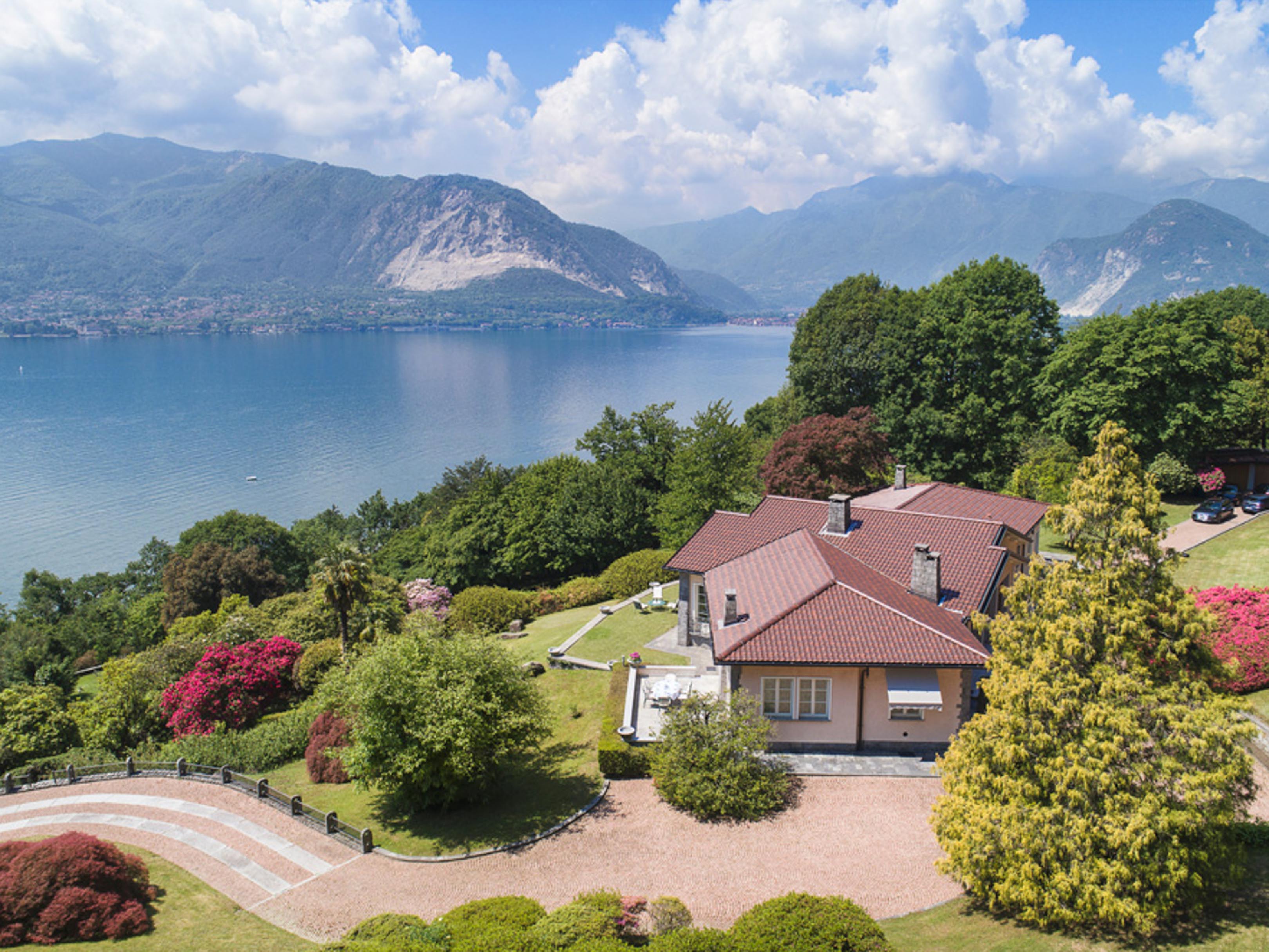Lussuosa Villa con splendida vista lago e Isole Borromeo