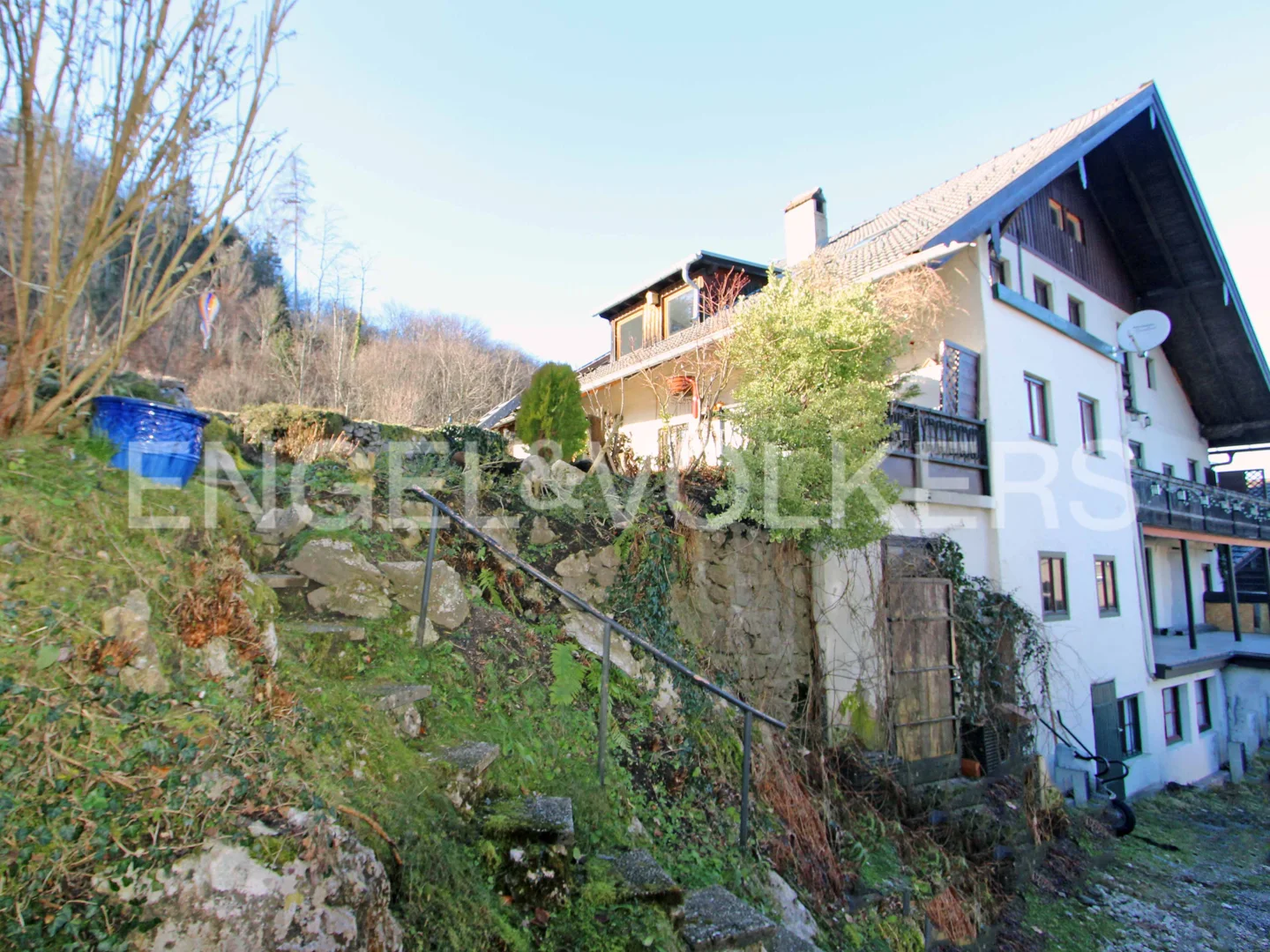 Mehrfamilienhaus mit viel Geschichte im Herzen von Oberaudorf