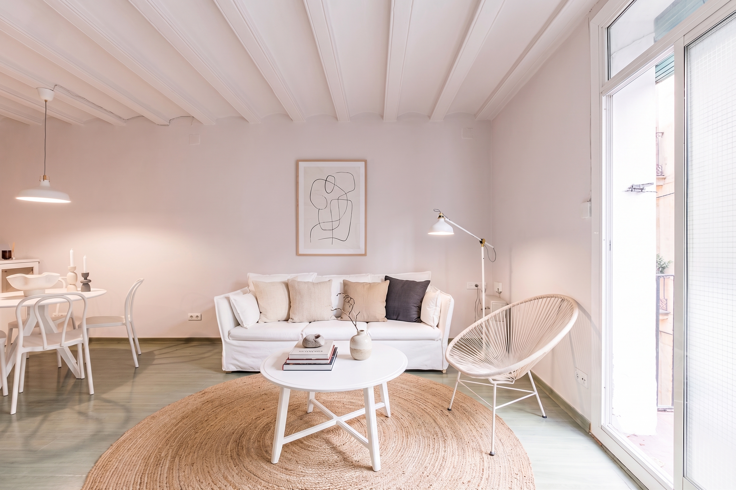 Practical and welcoming: a charming loft in El Born