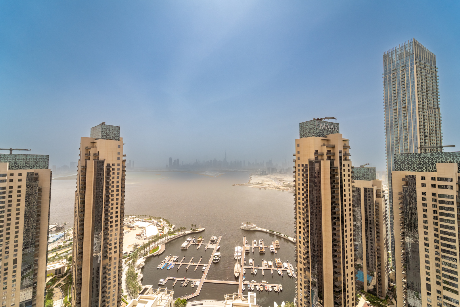 Vacant | Upgraded 3BR | Water & Burj View