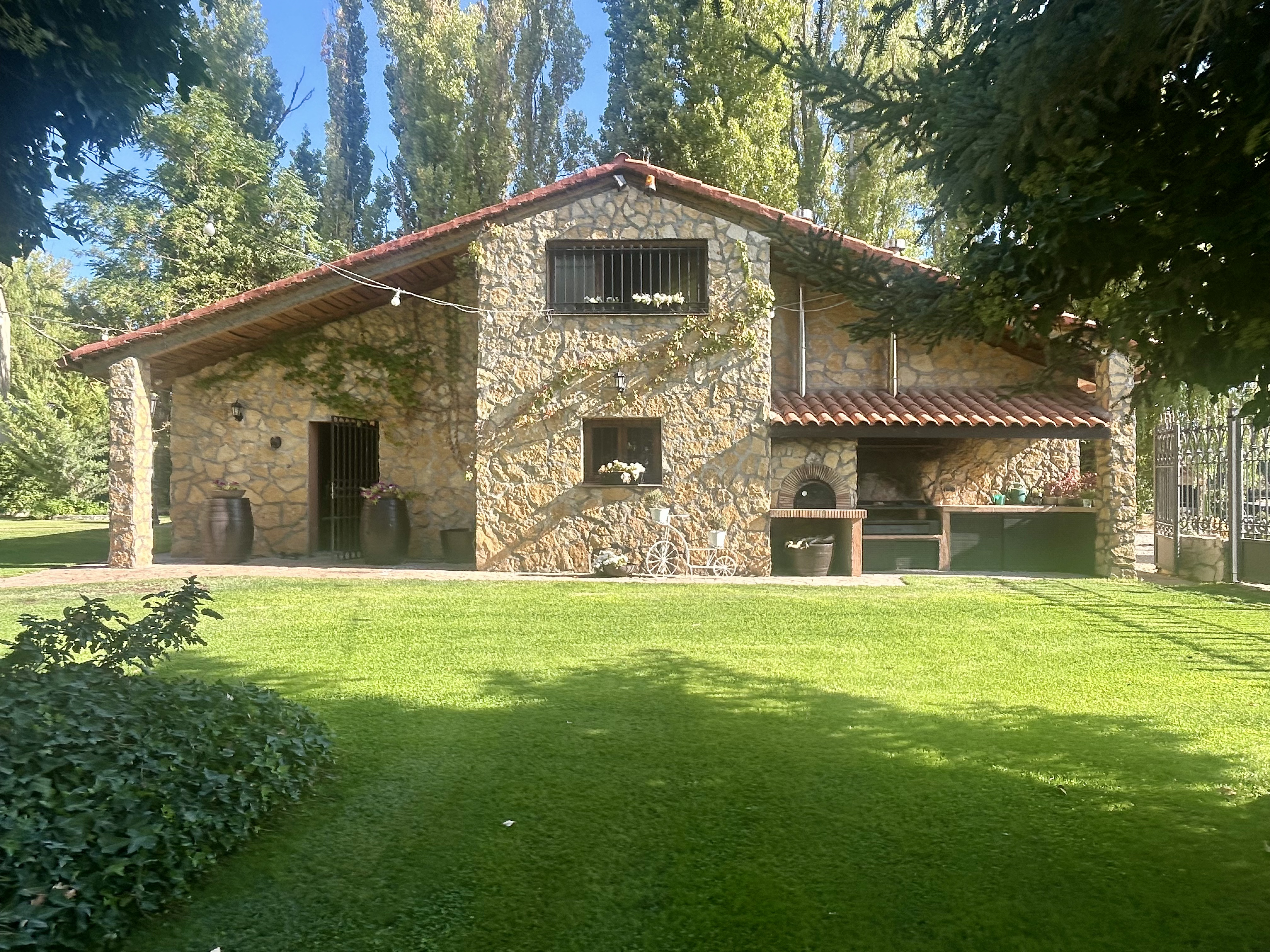 Espectacular Finca Rústica en Horche