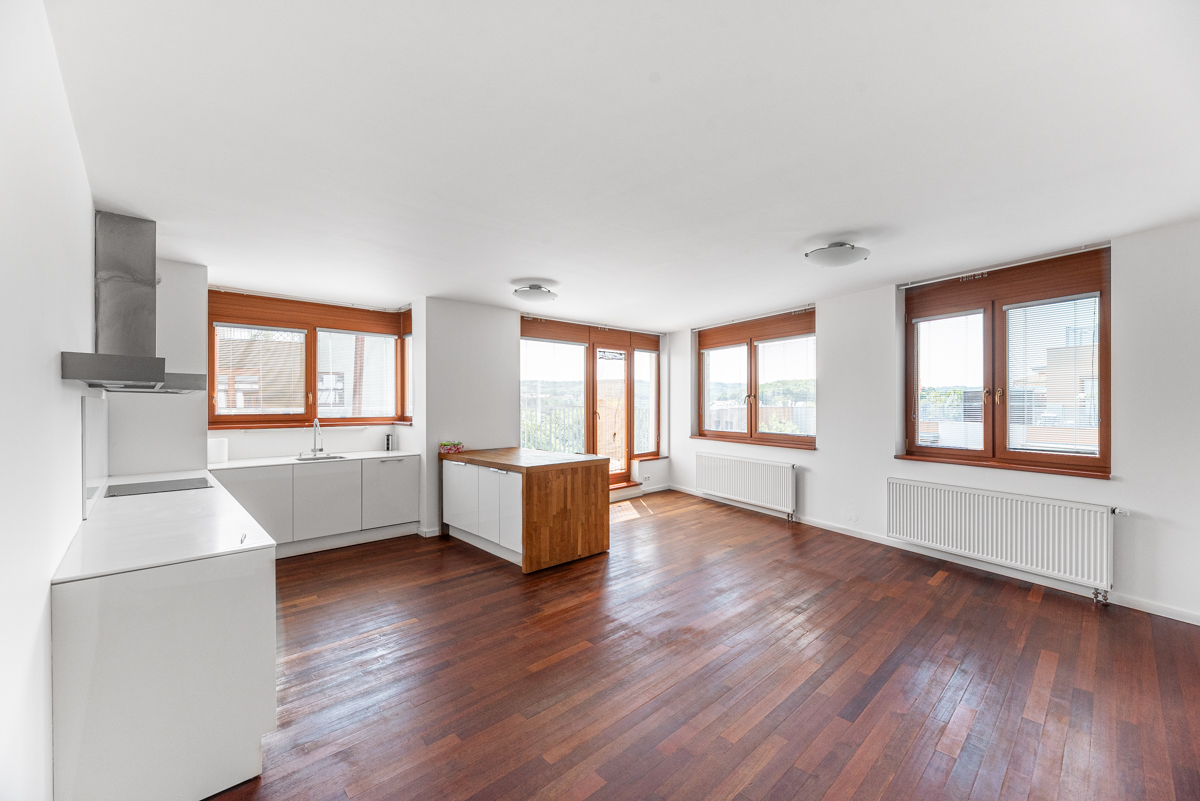 Rent an apartment 3+kt in the Císařka residence with green views