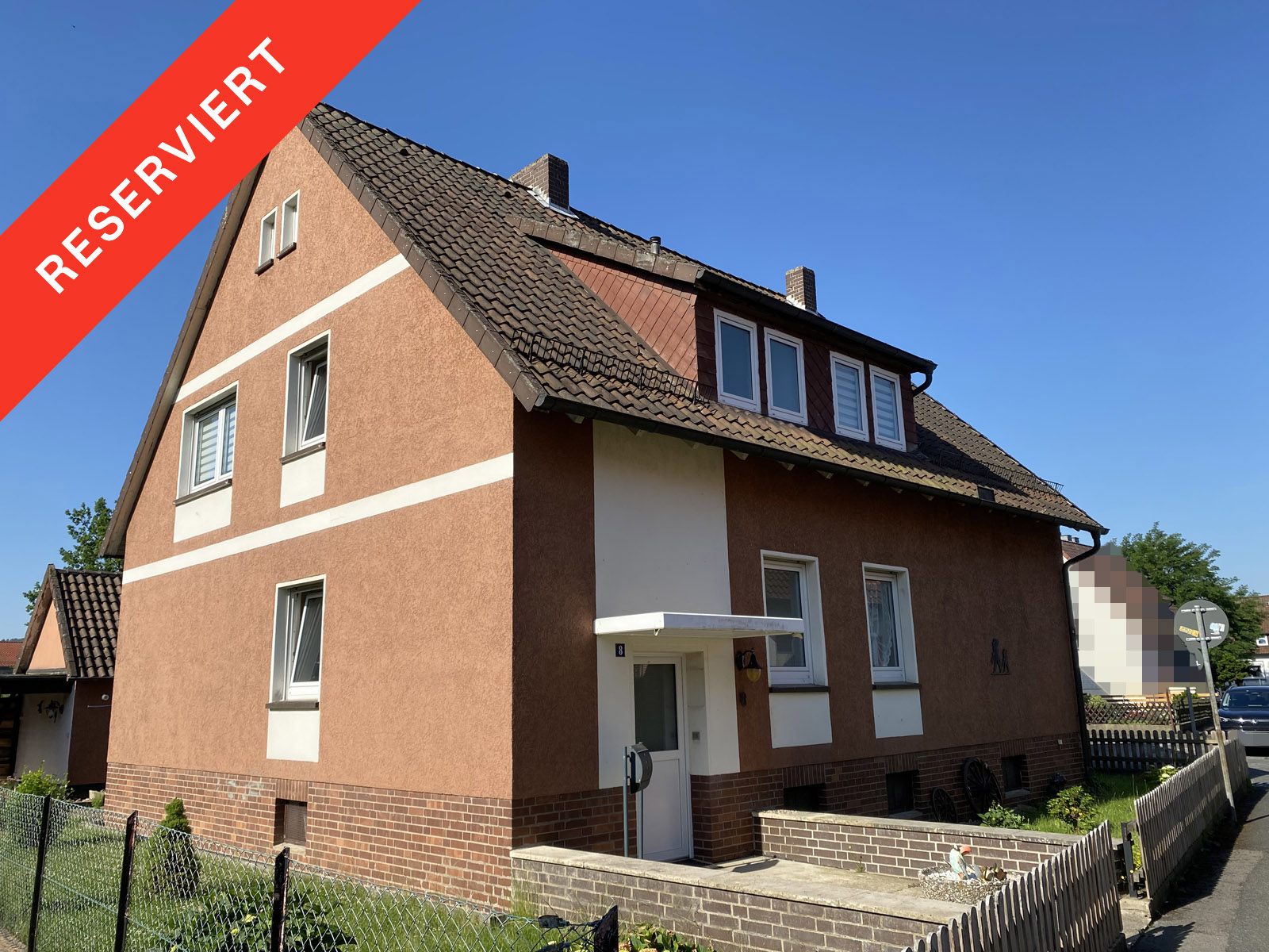 Ihr neues Zuhause auf dem Land: Einfamilienhaus mit Einliegerwohnung in Banteln