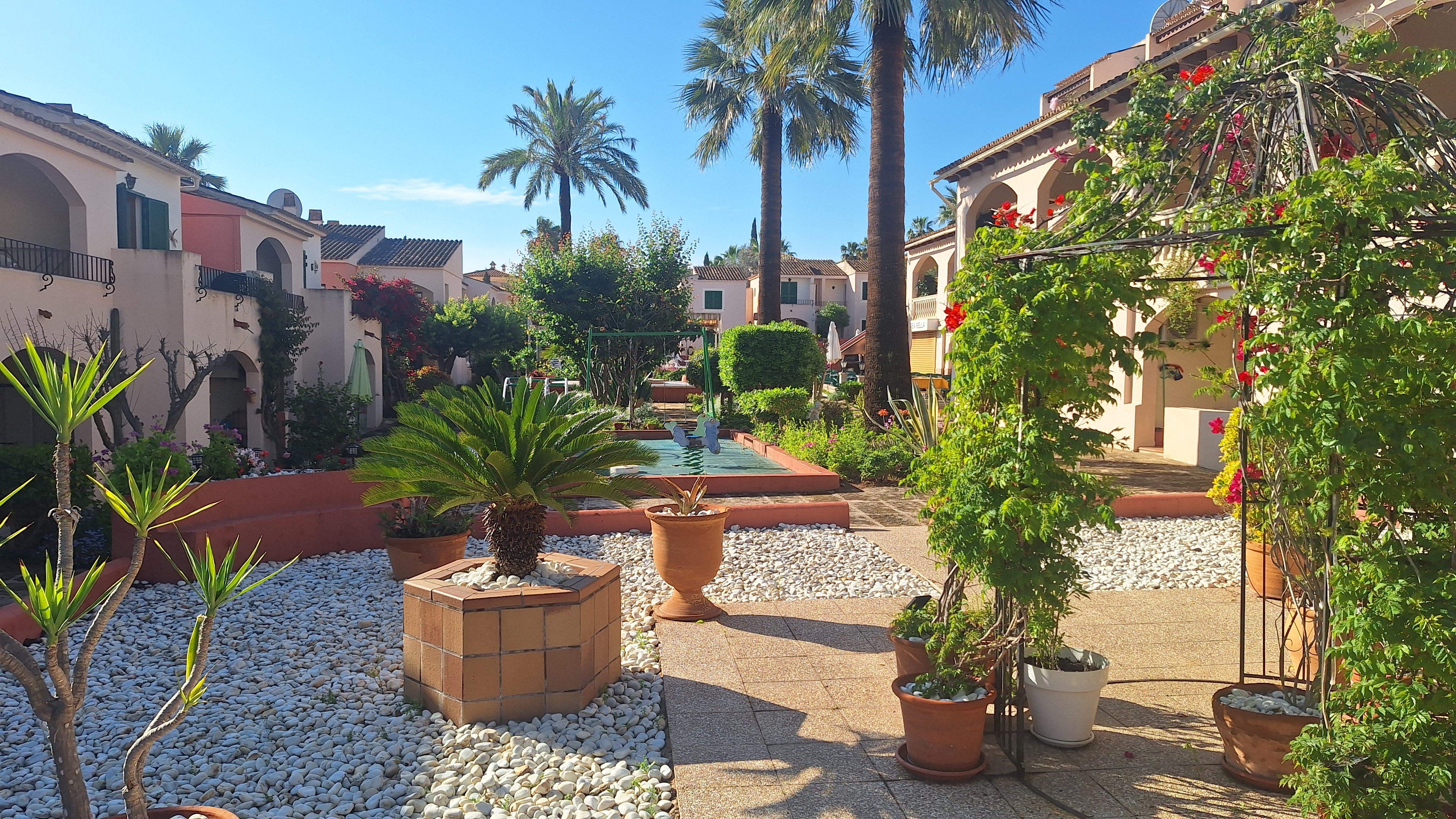 Mediterrane Casita nur 3 Gehminuten zum Strand von Santa Ponsa