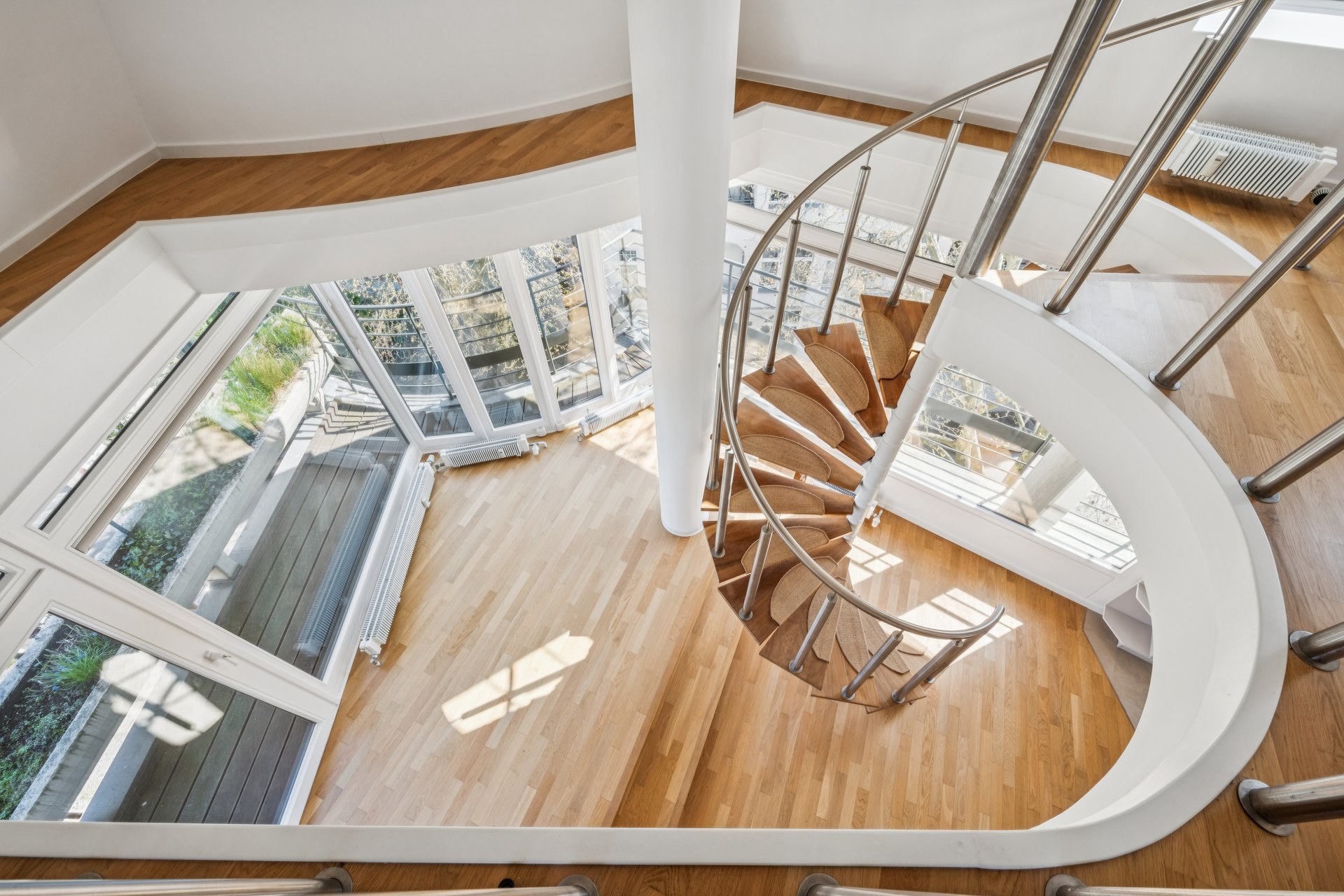 Maisonettewohnung im Stil der „Belle Époque“ mit Blick auf Schloss Charlottenburg