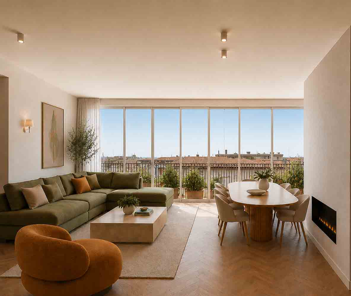 Geräumige, hochwertige Maisonettewohnung im exklusivsten historischen Palast von Alba
