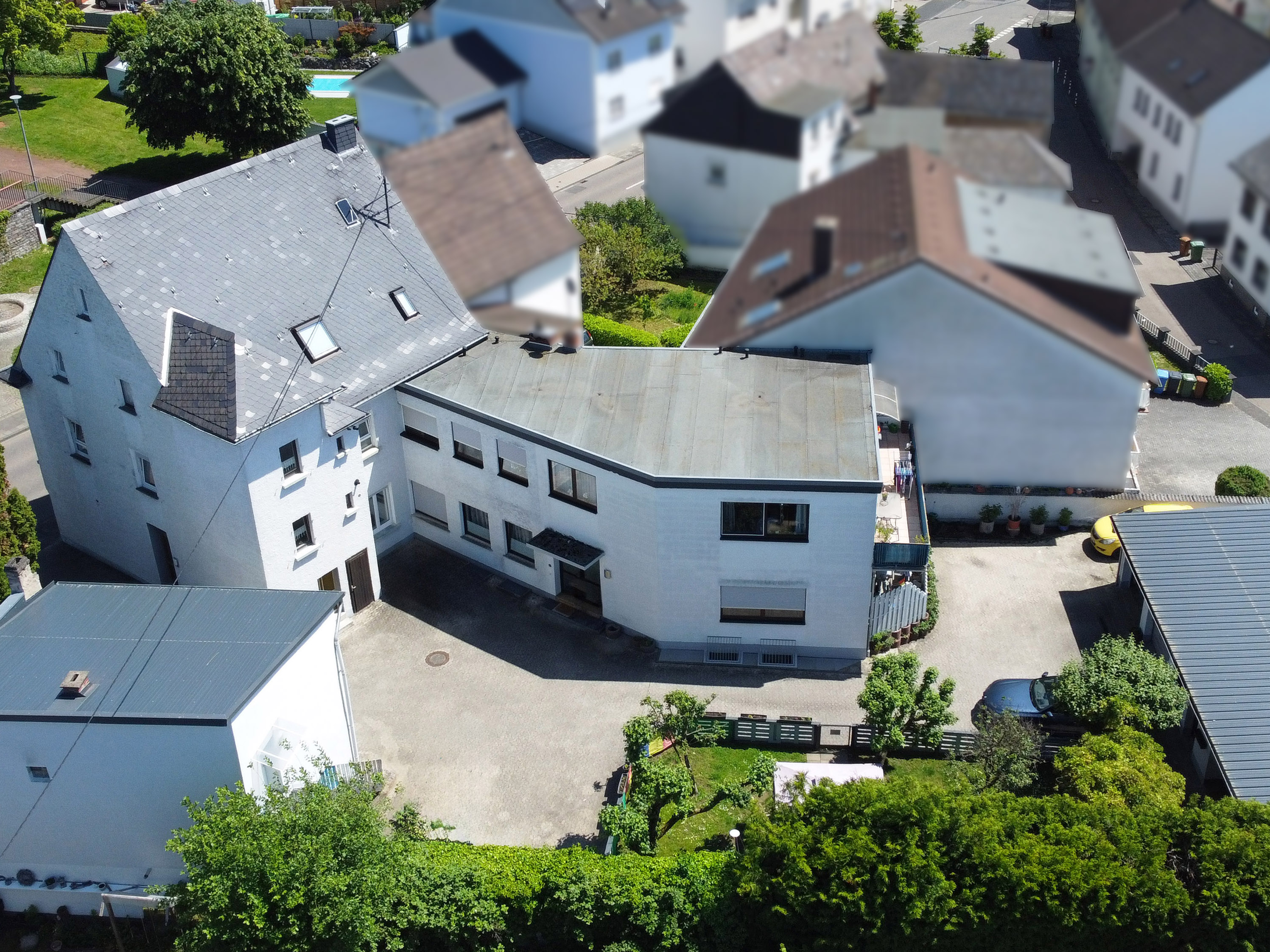 Attraktives Mehrfamilienhaus-Ensemble mit nachhaltigen Mieteinnahmen