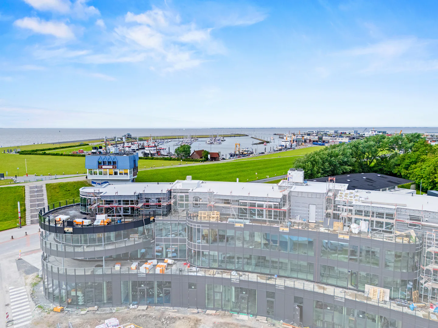 Exklusives Penthouse mit 300° Panorama und unverbaubarem Nordseeblick zur Miete - Foto 4