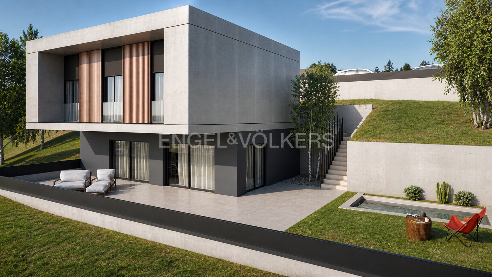 Spectacular new construction house in Matadepera