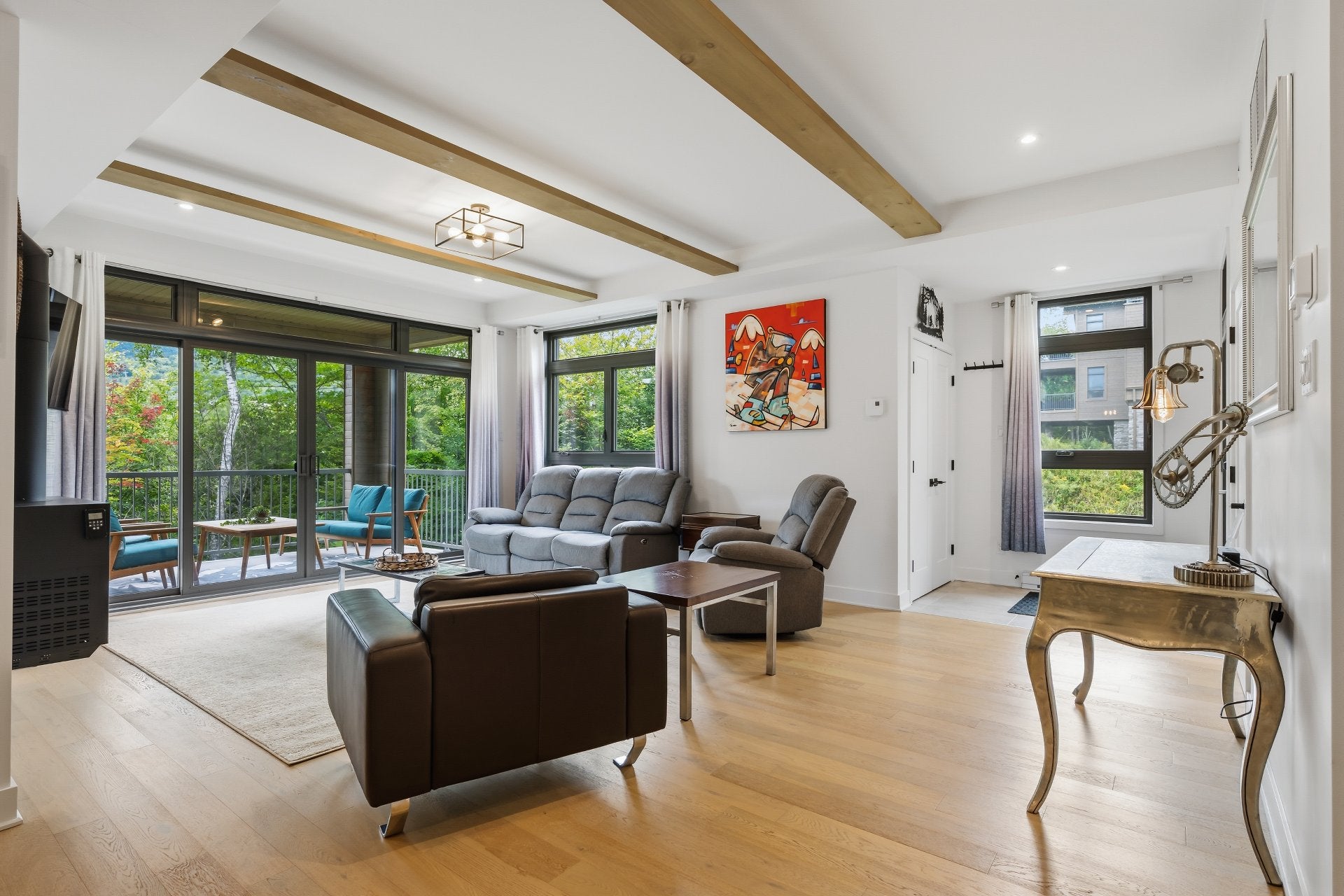 Harmonious blend of comfort, elegance, and functionality.