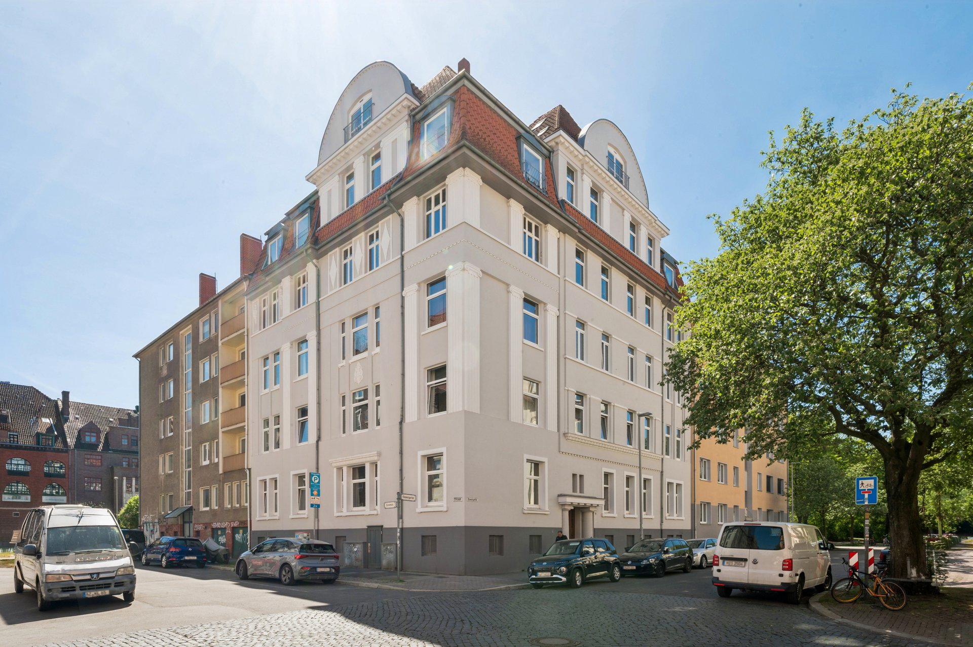 Stilvolles Wohnen im Herzen von Linden-Mitte