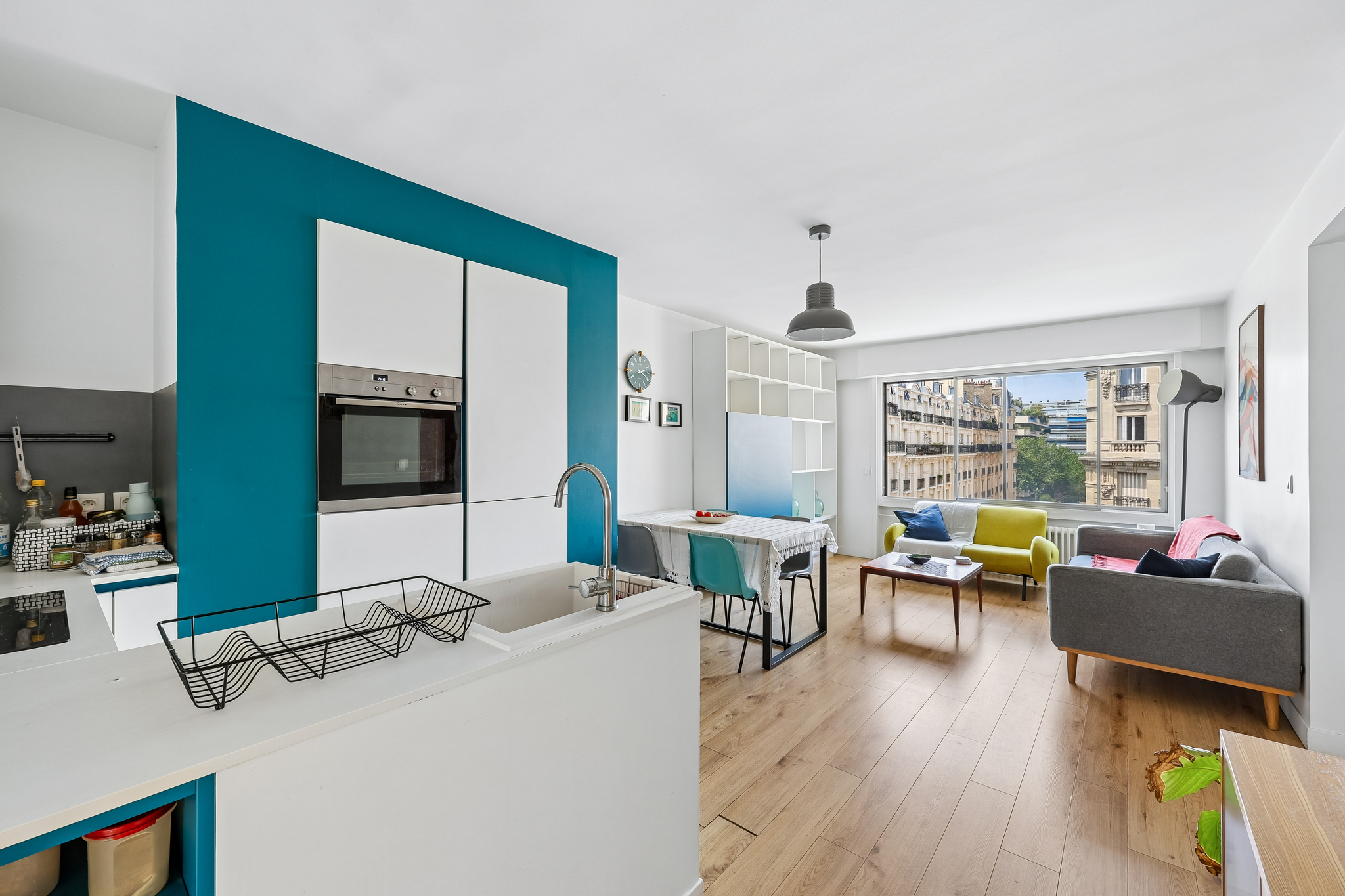 Appartement 3P - Etage élevé - Quartier Motte-Picquet