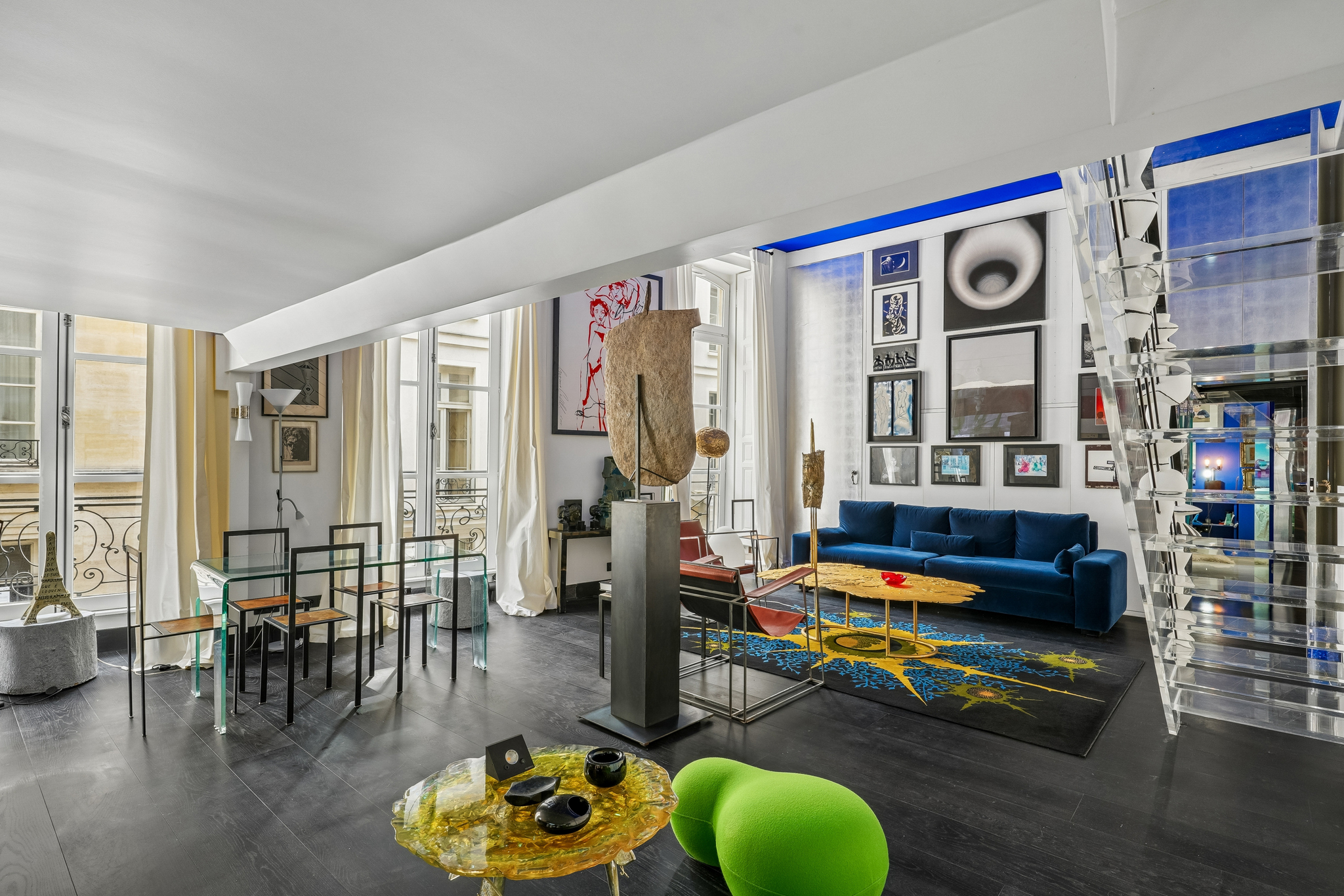 St Thomas d'Aquin - An exceptional apartment   Duplex - 2 bedrooms