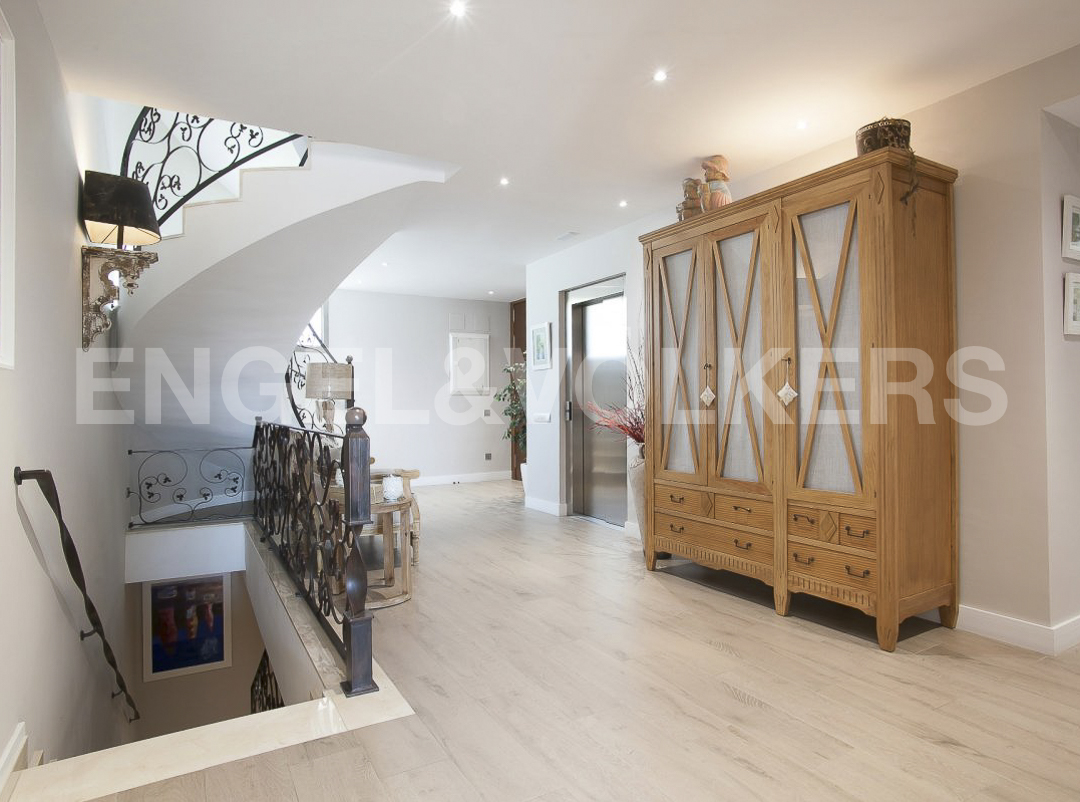 Comfort and luxury in an exceptional family house