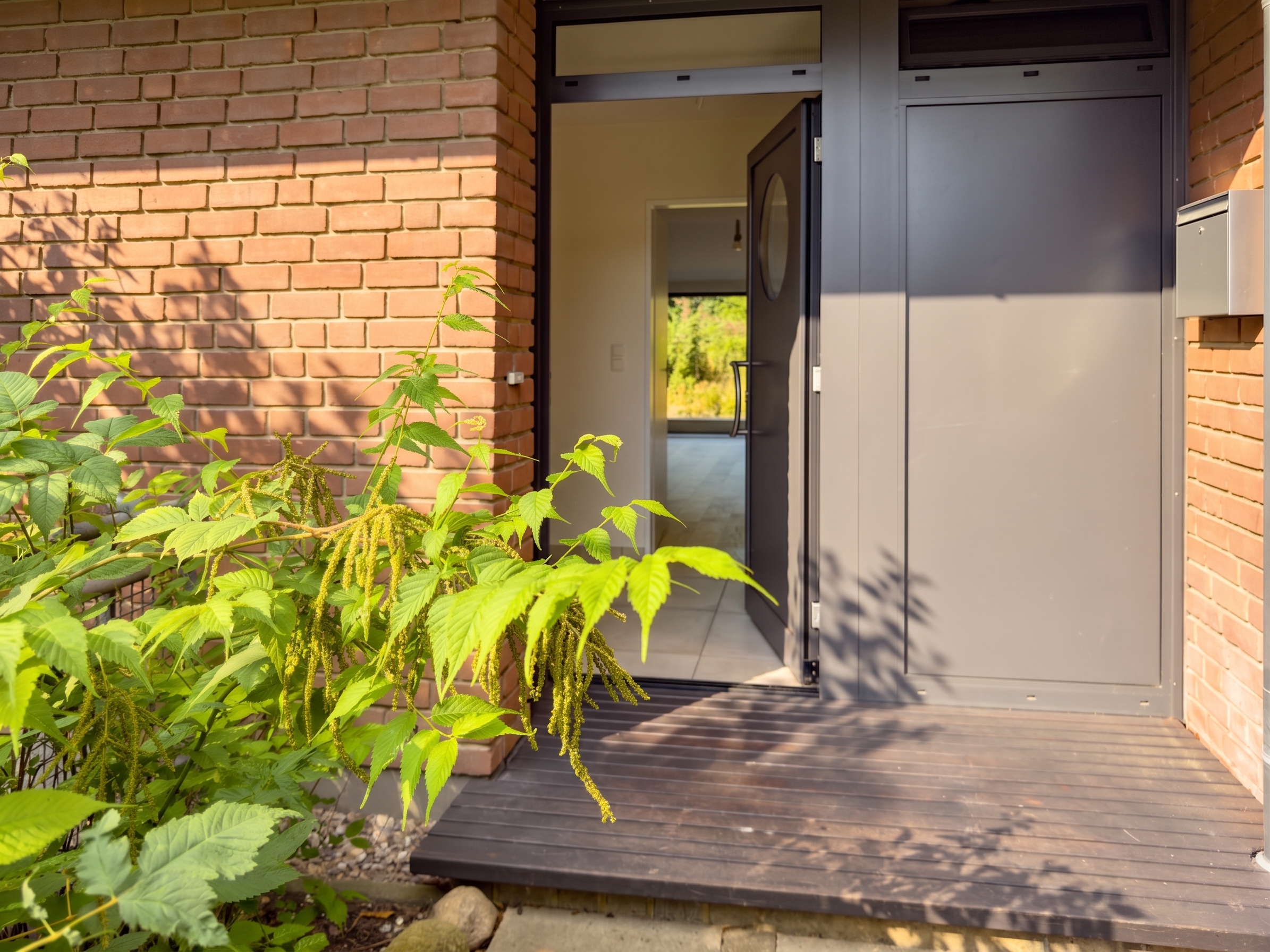 Klarheit - Offenheit - Raum zum Wohnen und Atmen [KI-modifiziert]