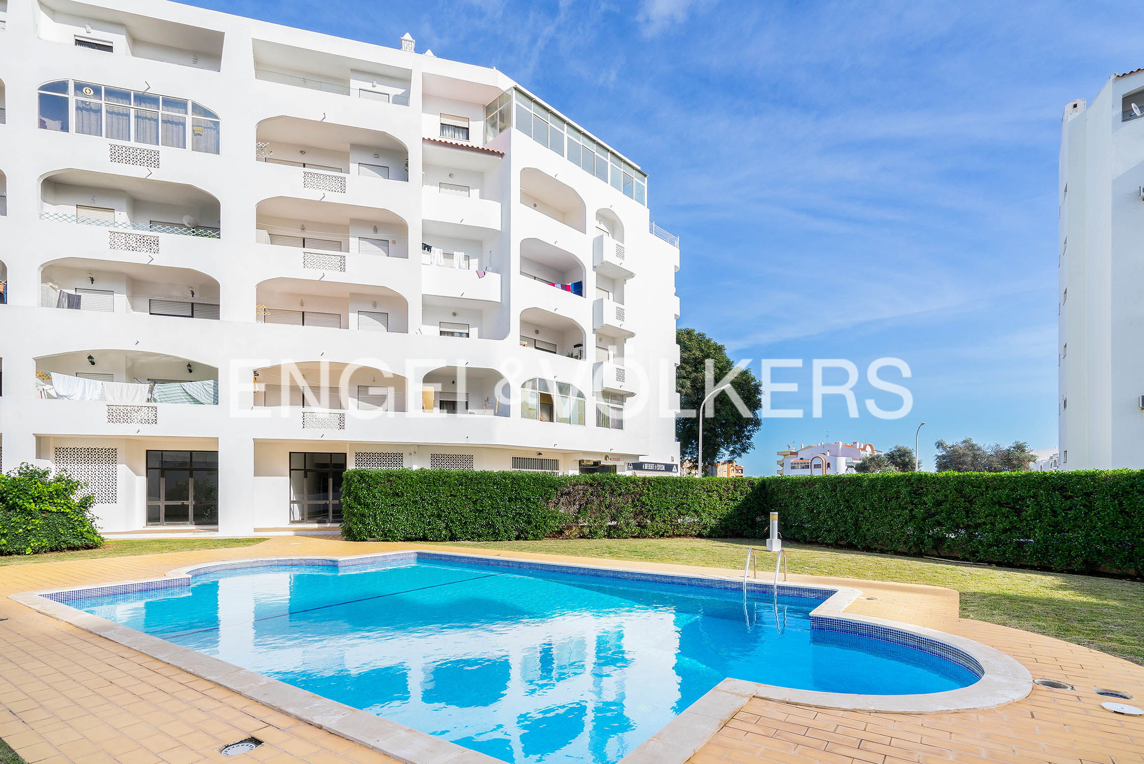 Apartment T1 with pool in Albufeira