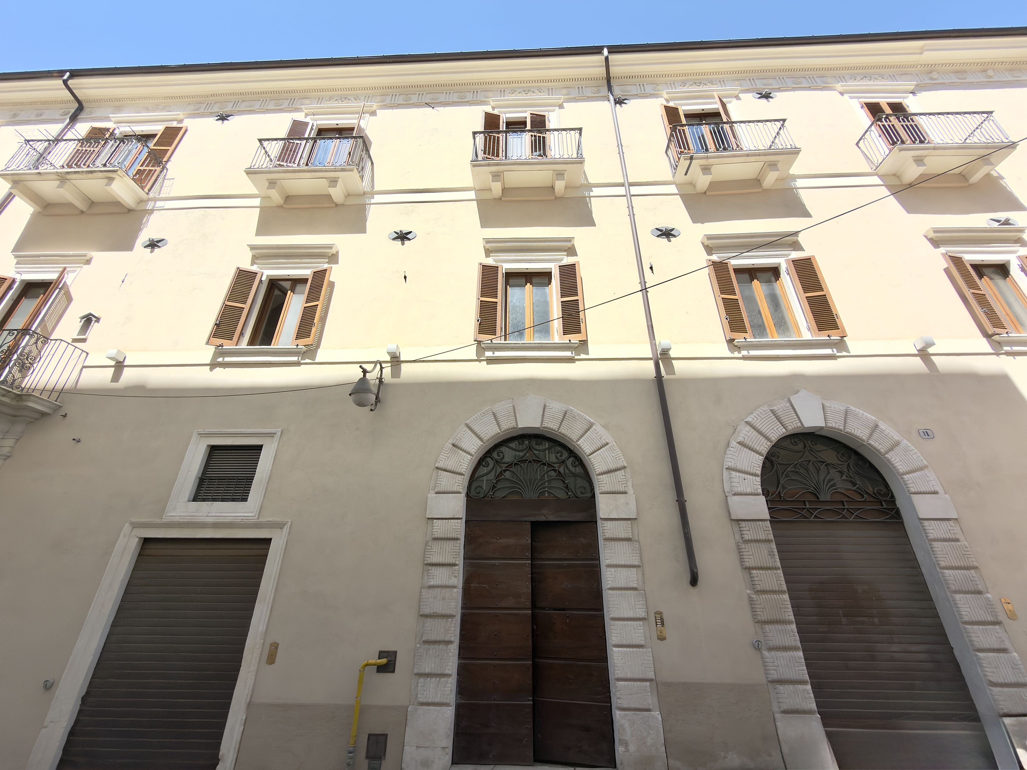 Prestige and History in Downtown L'Aquila