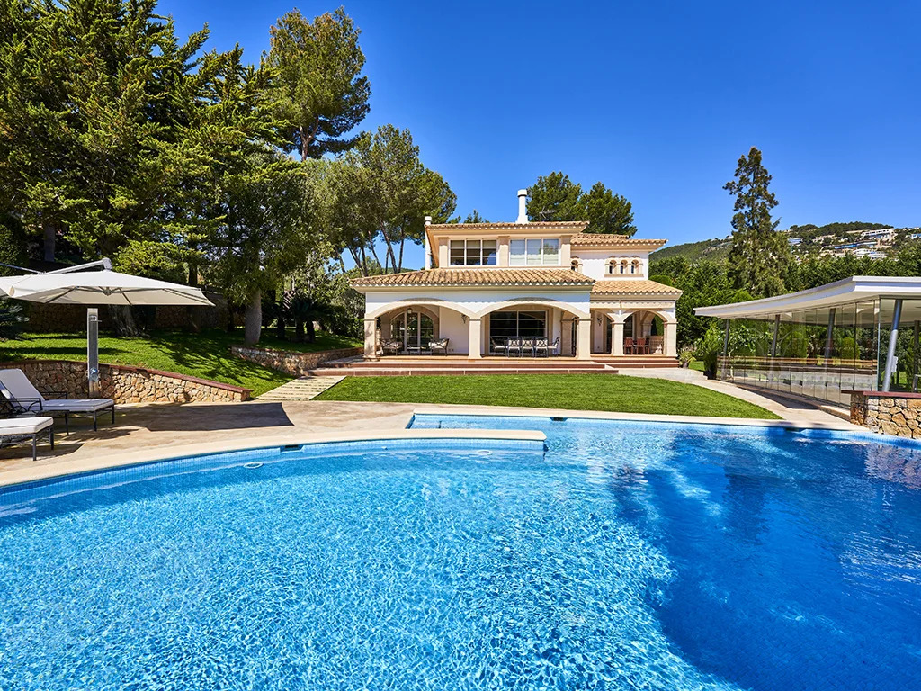 Elegante, mediterrane Villa in Son Vida
