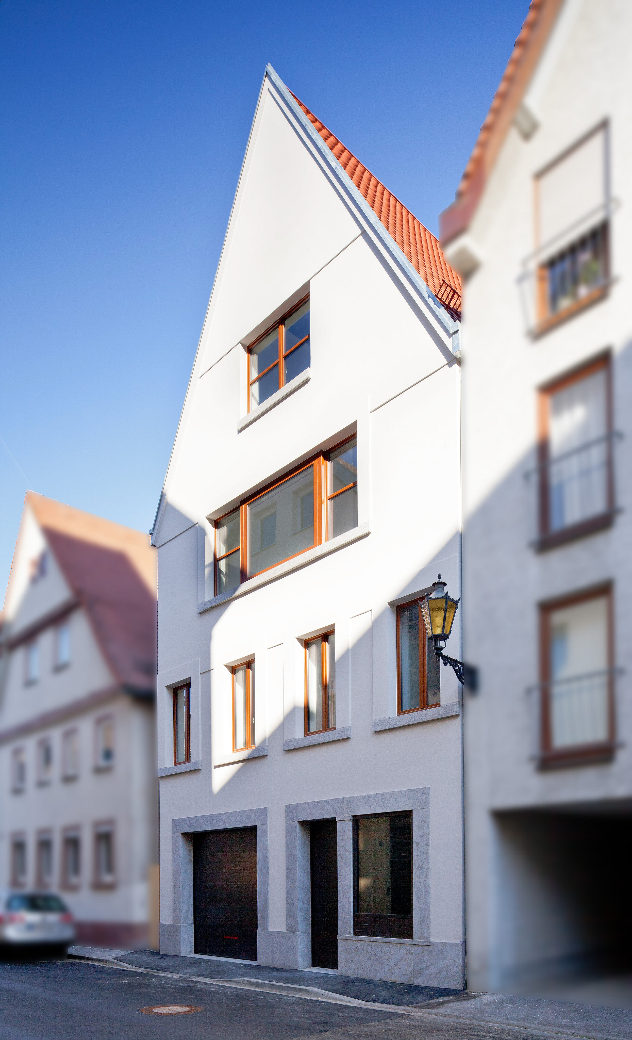Maisonettewohnung mit Terrasse und Garten in der historischen Altstadt von Bad Mergentheim