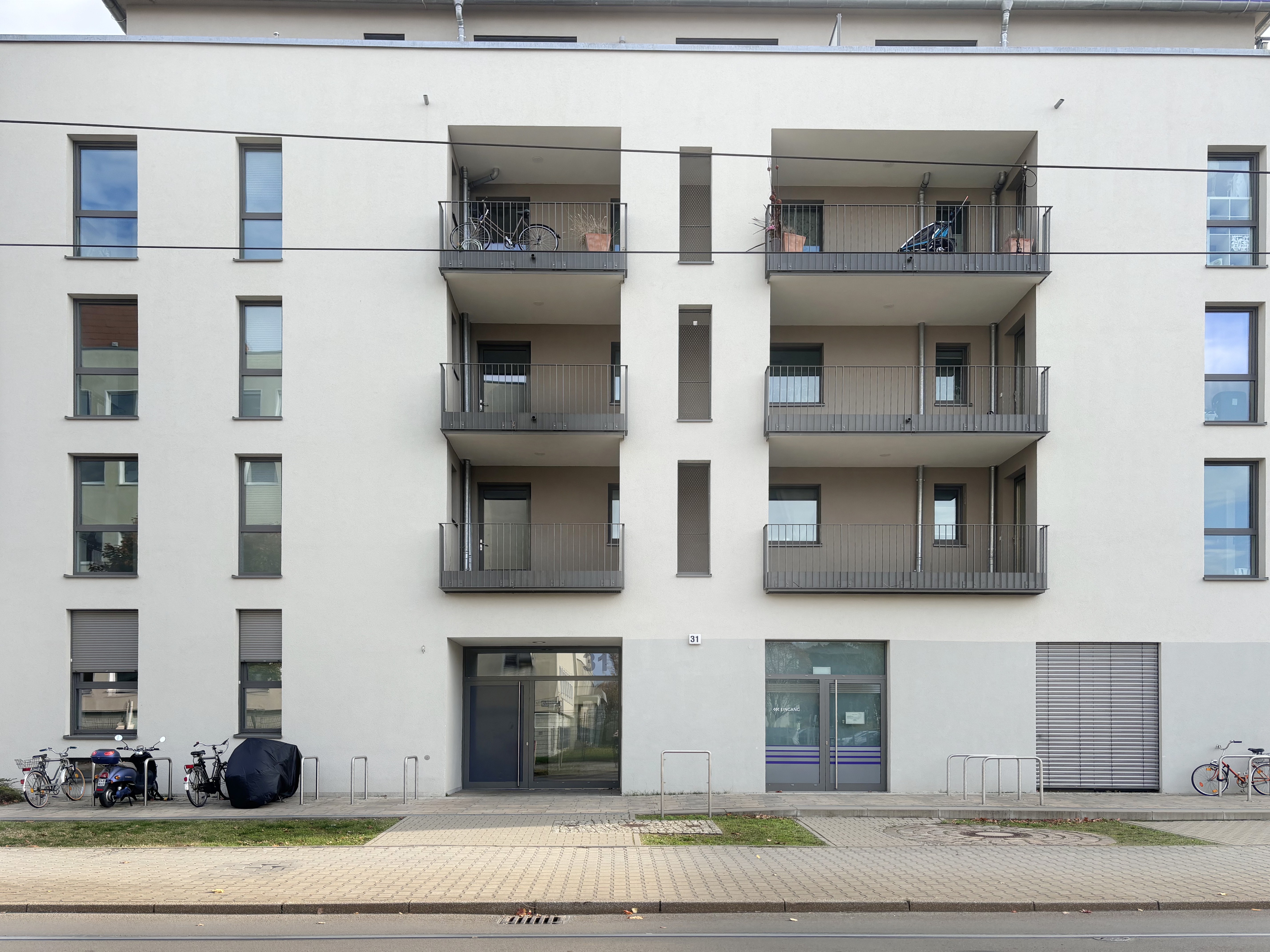 Lichtdurchflutete 3-Zimmer-Wohnung in idyllischer Lage