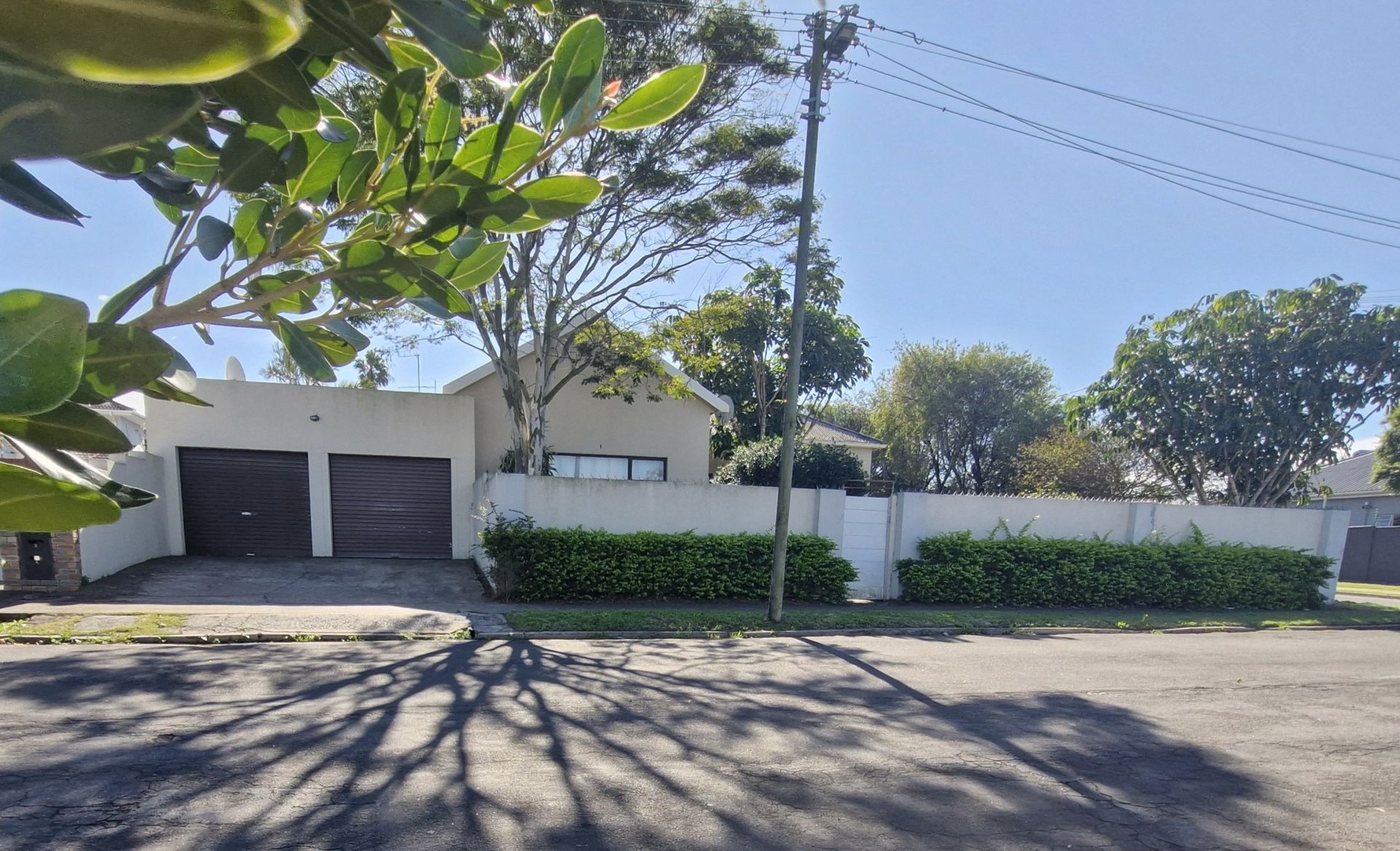 House with large flat