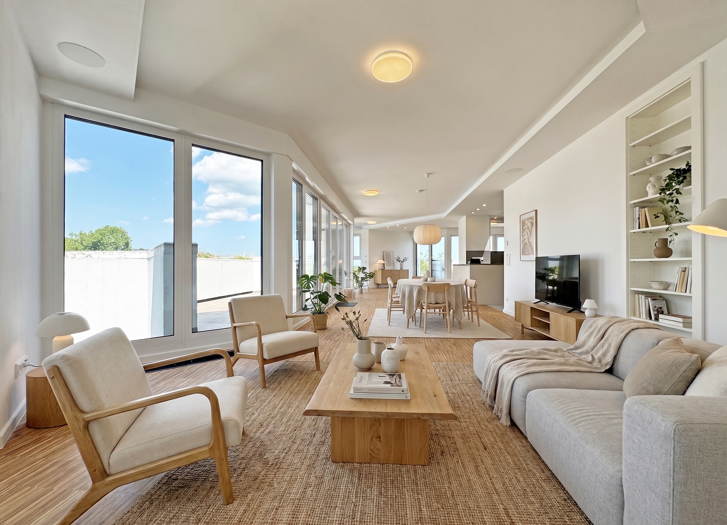 Exklusives Penthouse in Bestlage von Bad Nauheim am Kurpark