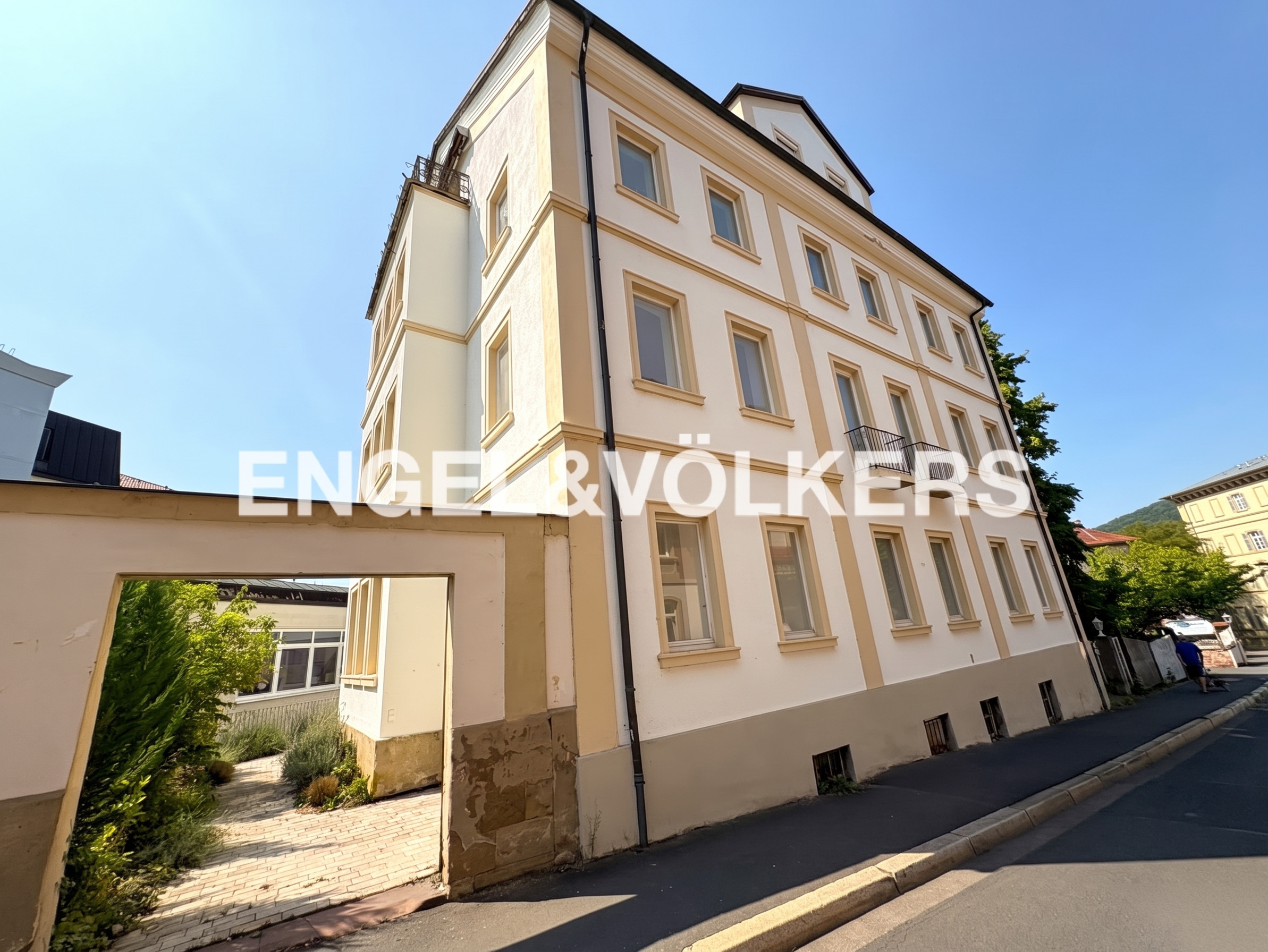 Ehemaliges Schlosshotel in zentraler Lage von Bad Kissingen