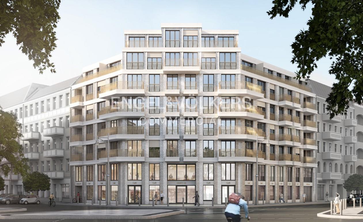 Hochwertige Gewerbeflächen im Friedrichshainer Kiez
