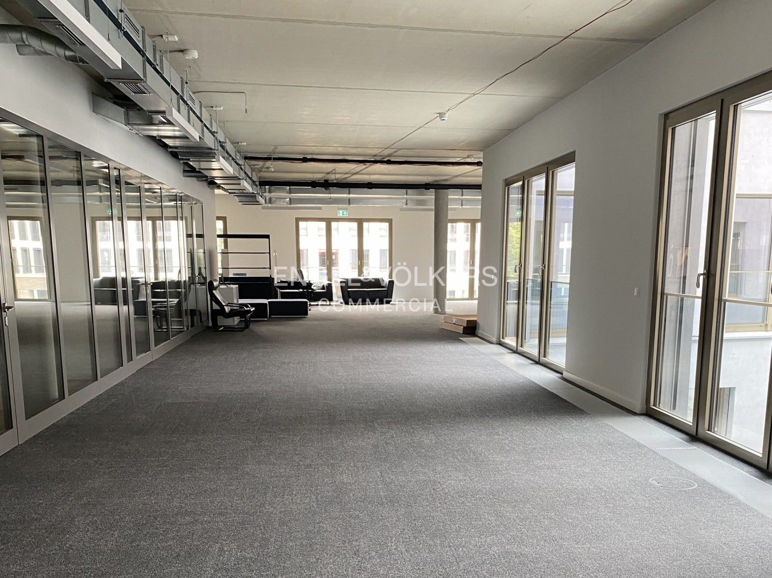 Nachhaltiges Bürogebäude in Mitte