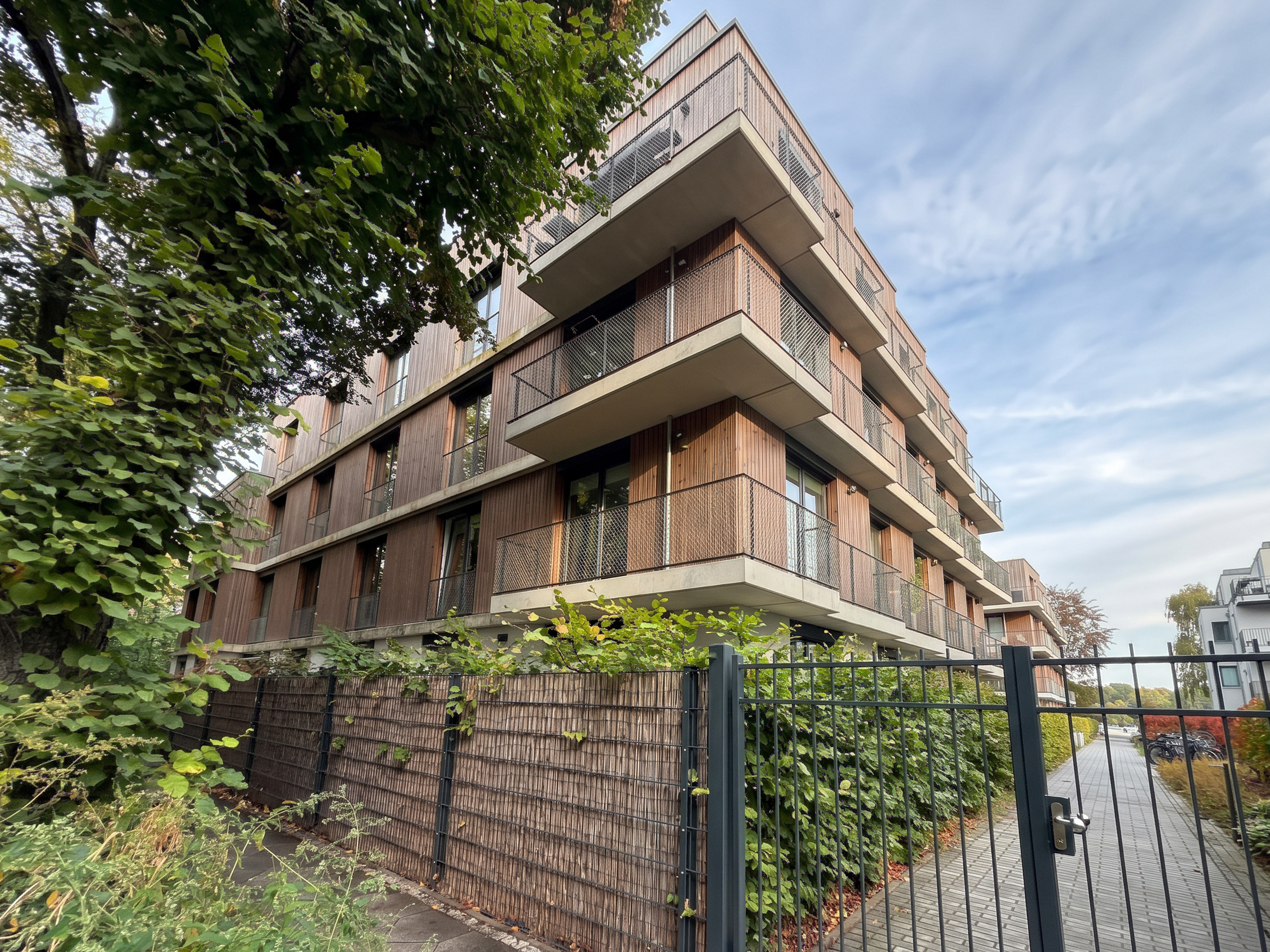 Moderne Erdgeschosswohnung an der Dahme