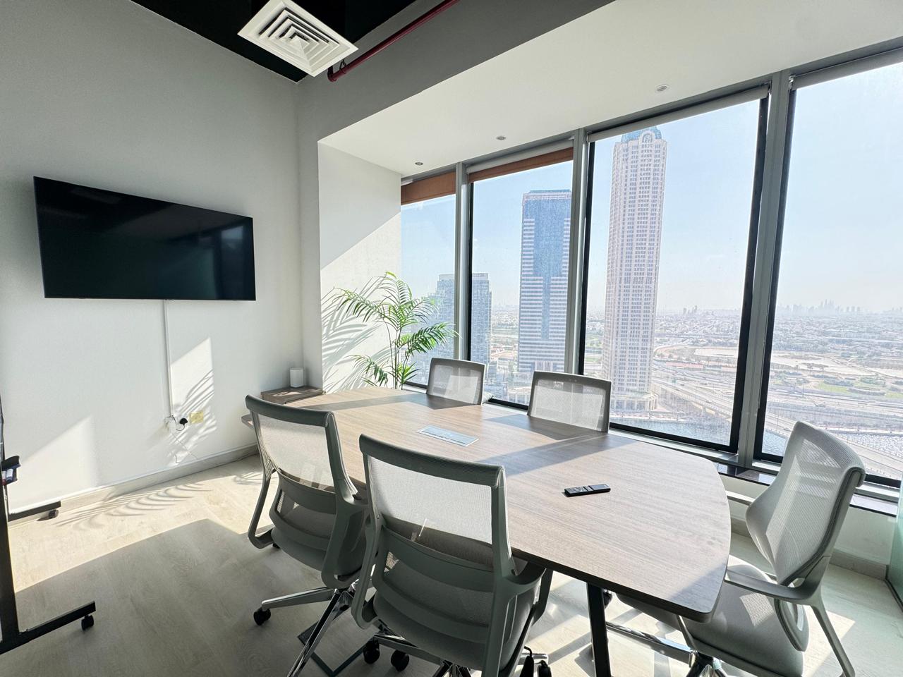 Natural Light | Sleek Flooring | High Floor