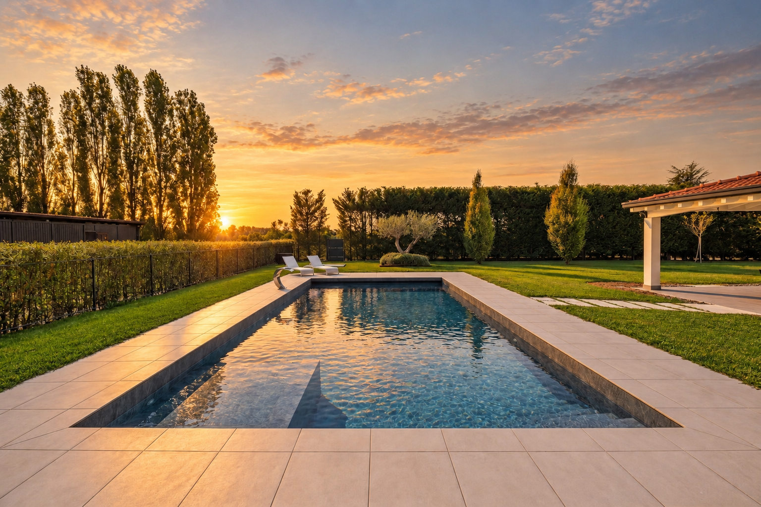 Exclusive villa with swimming pool